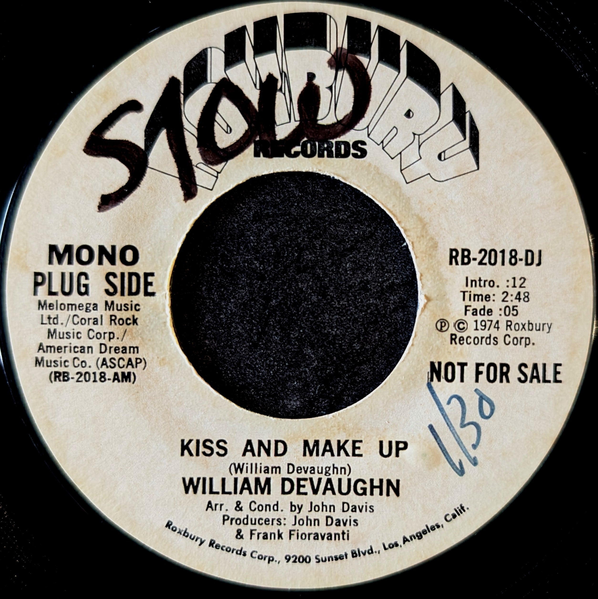 William Devaughn-Kiss and make up