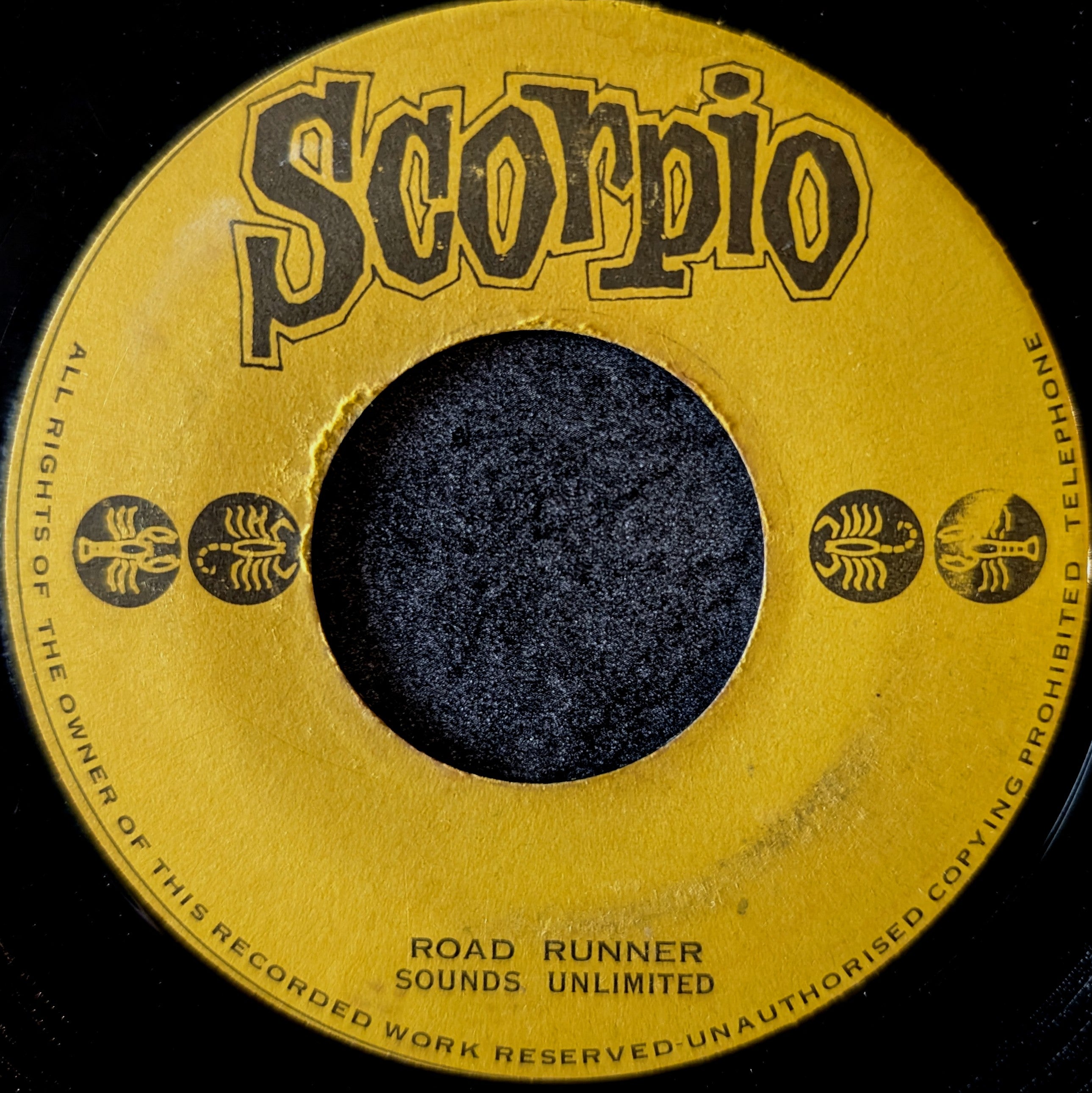 Sound Unlimited-Augustus Pablo-Road Runner/African Rock