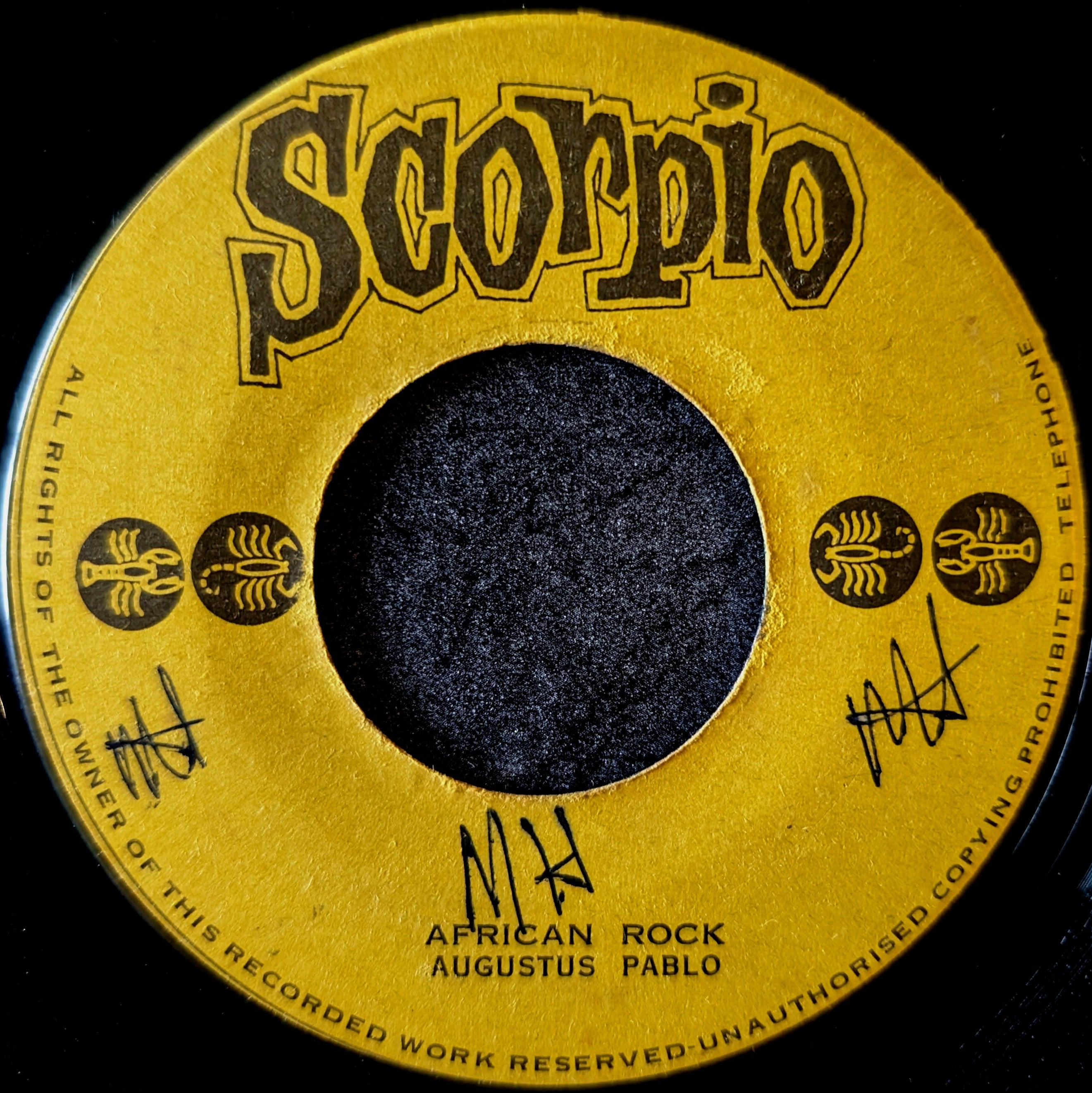 Sound Unlimited-Augustus Pablo-Road Runner/African Rock