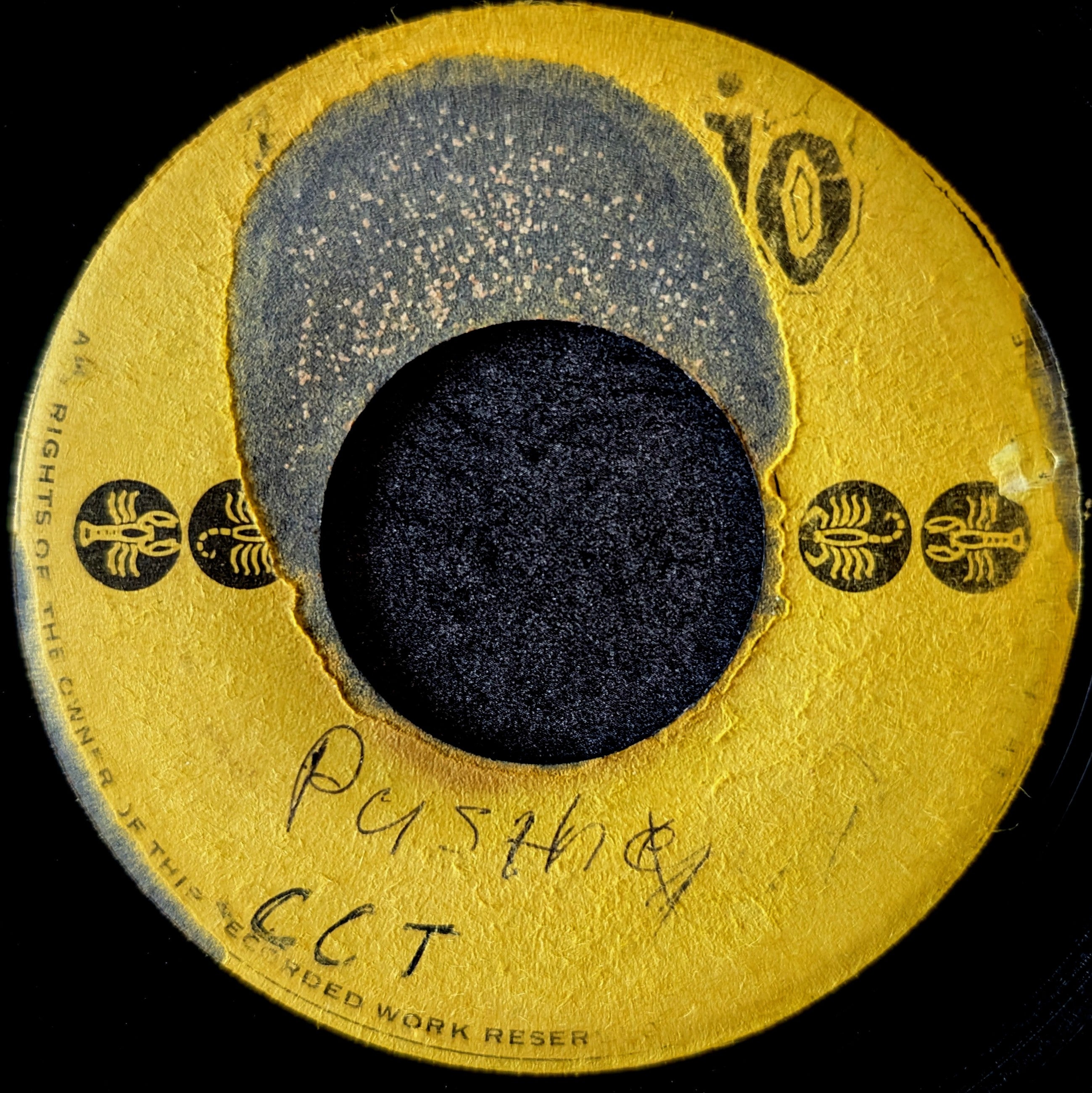 Cloud Burst-D.Clarke-Pushing Up Part 1/ So much I want I want to say