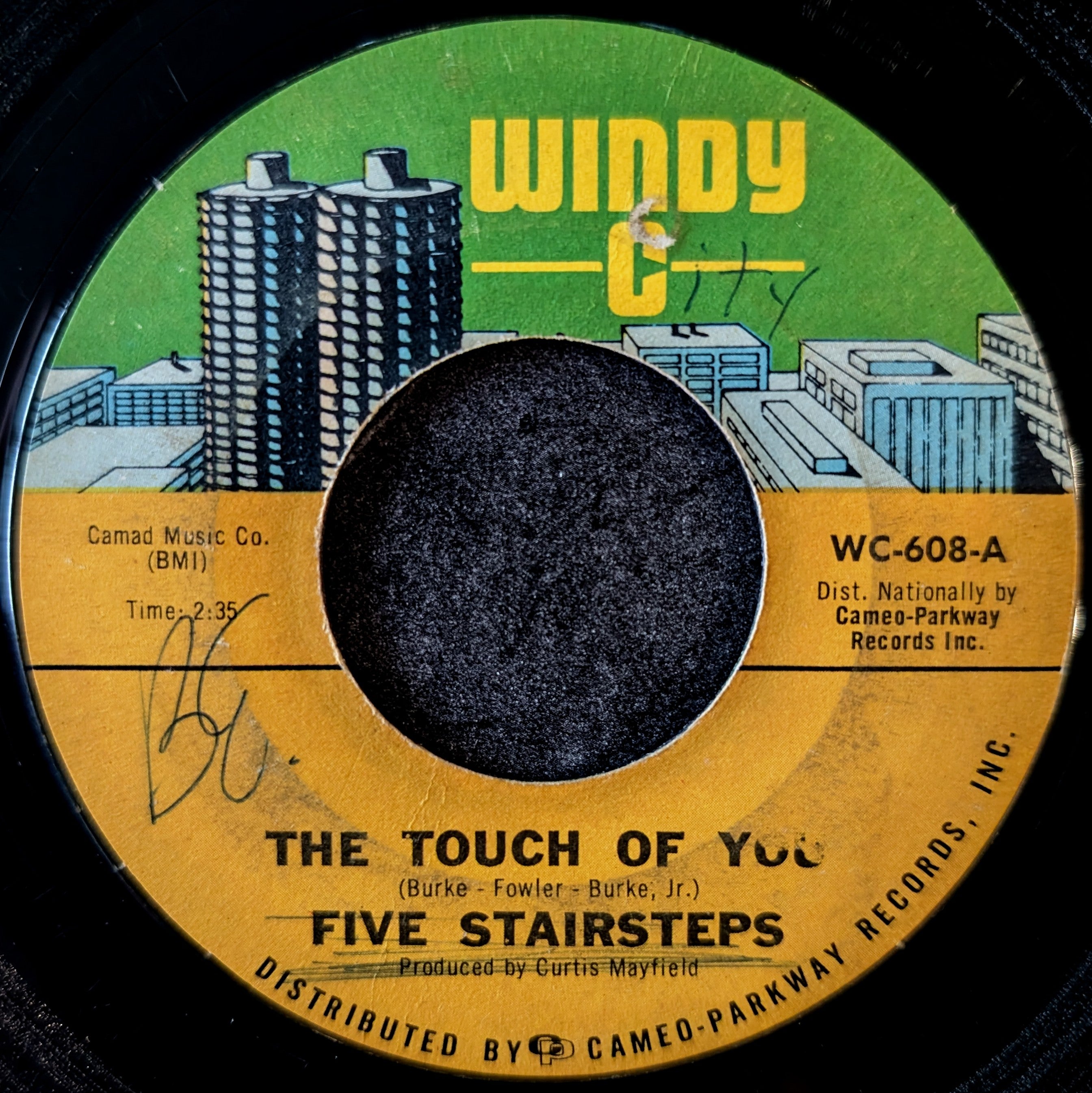 The Five Stairsteps-The Touch of you/ Change of pace