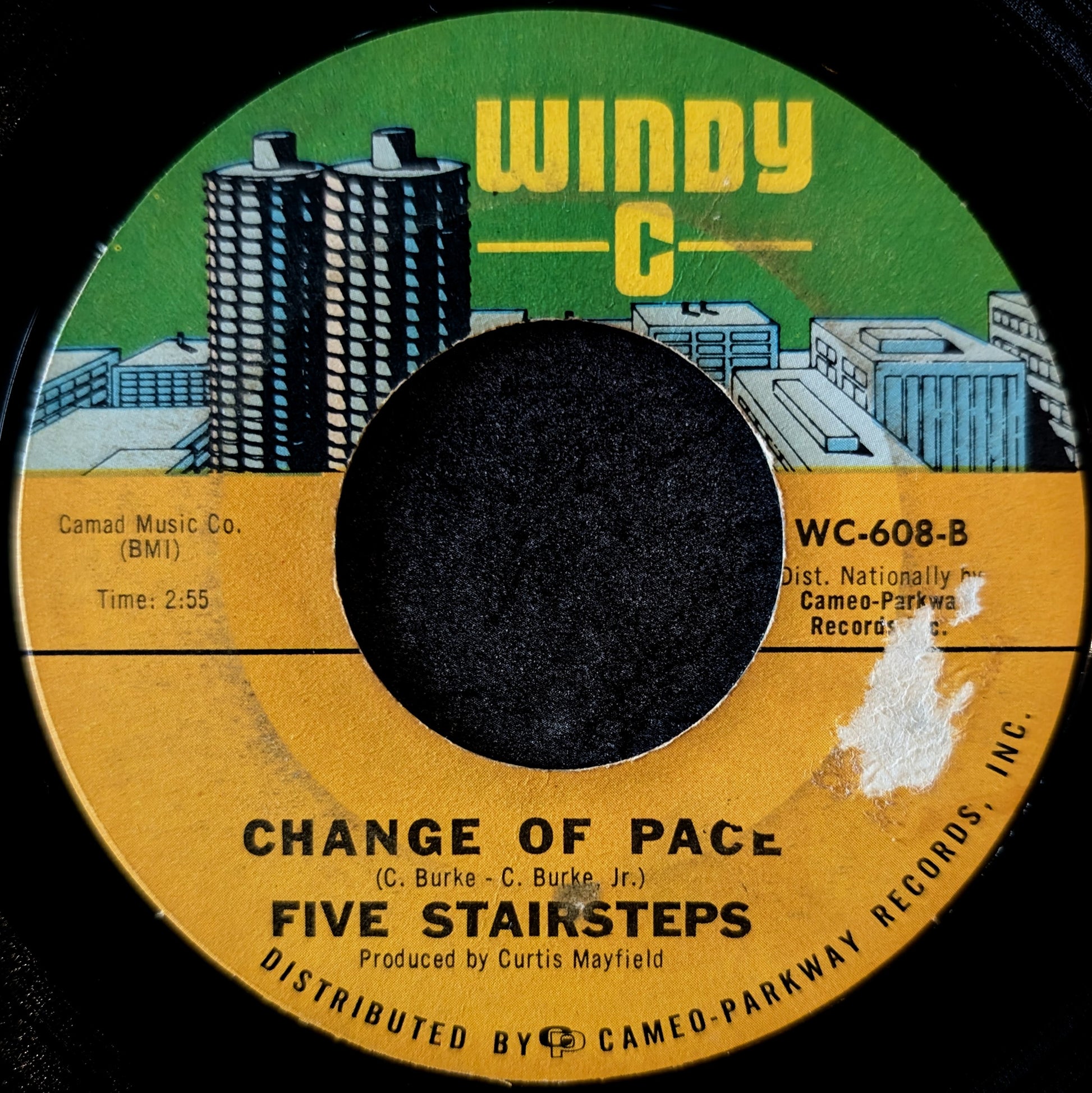 The Five Stairsteps-The Touch of you/ Change of pace