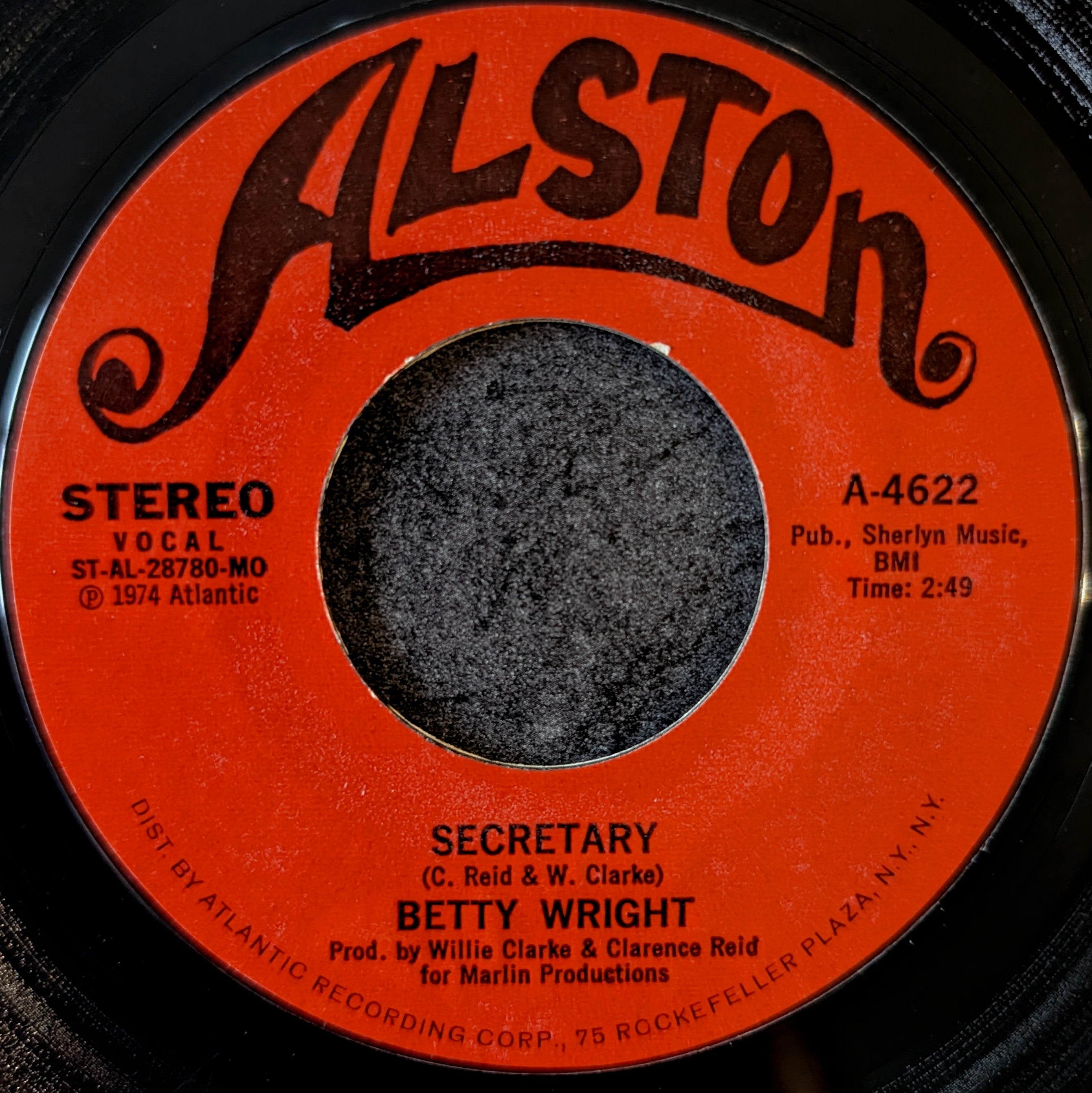 Betty Wright-Secretary/ Value your love