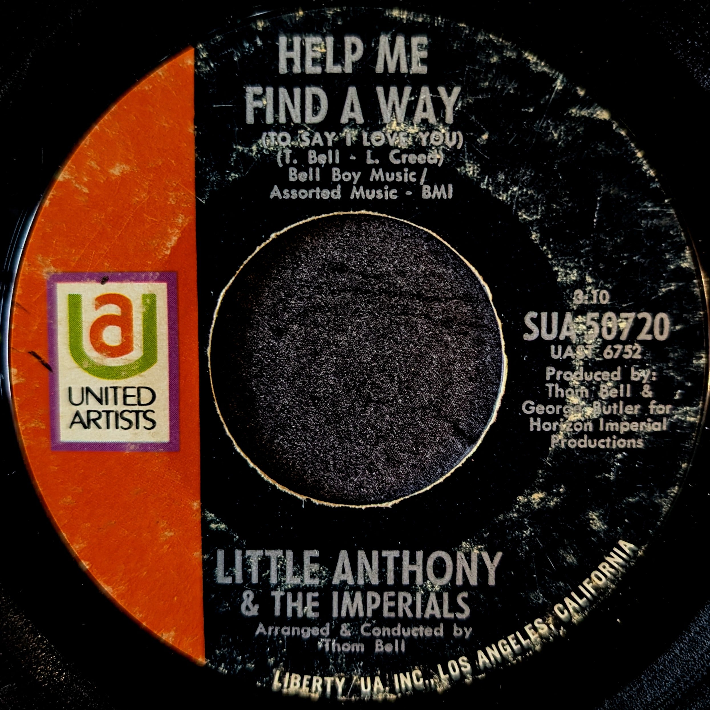 Little Anthony & The Imperials-Help me find a way(To say I love you)/ If I love you