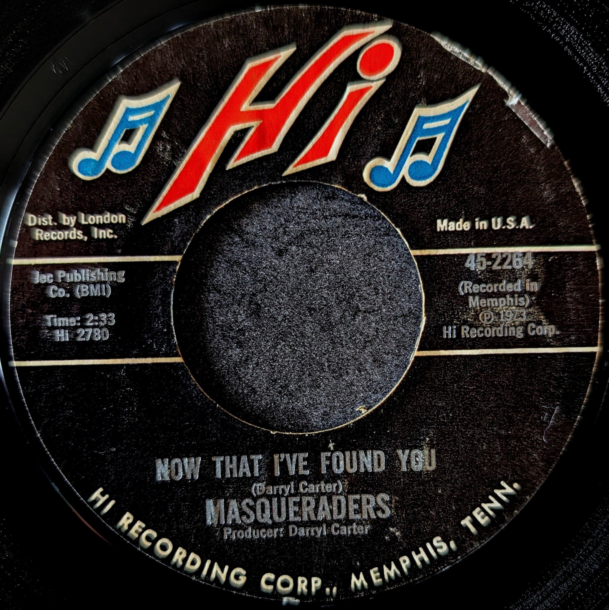 The Masqueraders-Now that you're mine/ Wake up fool