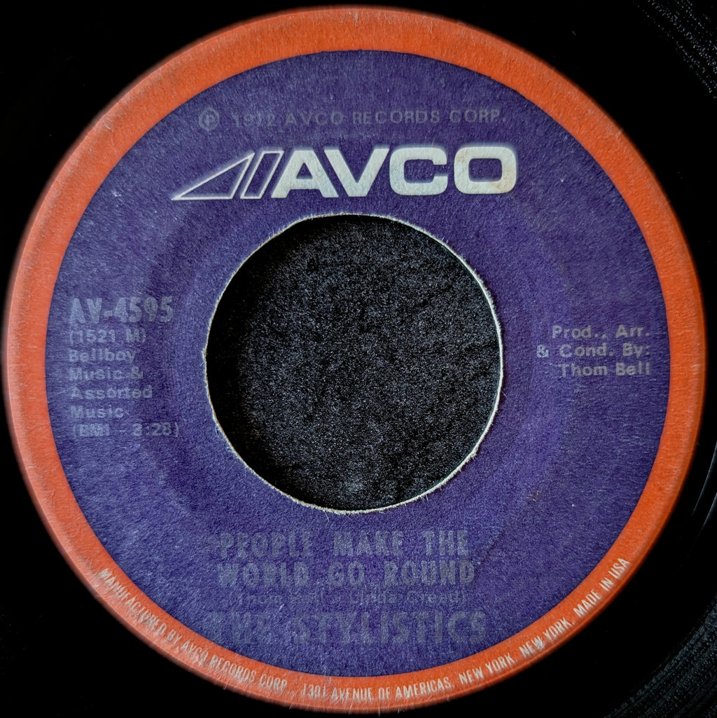 The Stylistics-People make the world go round/Point of no return