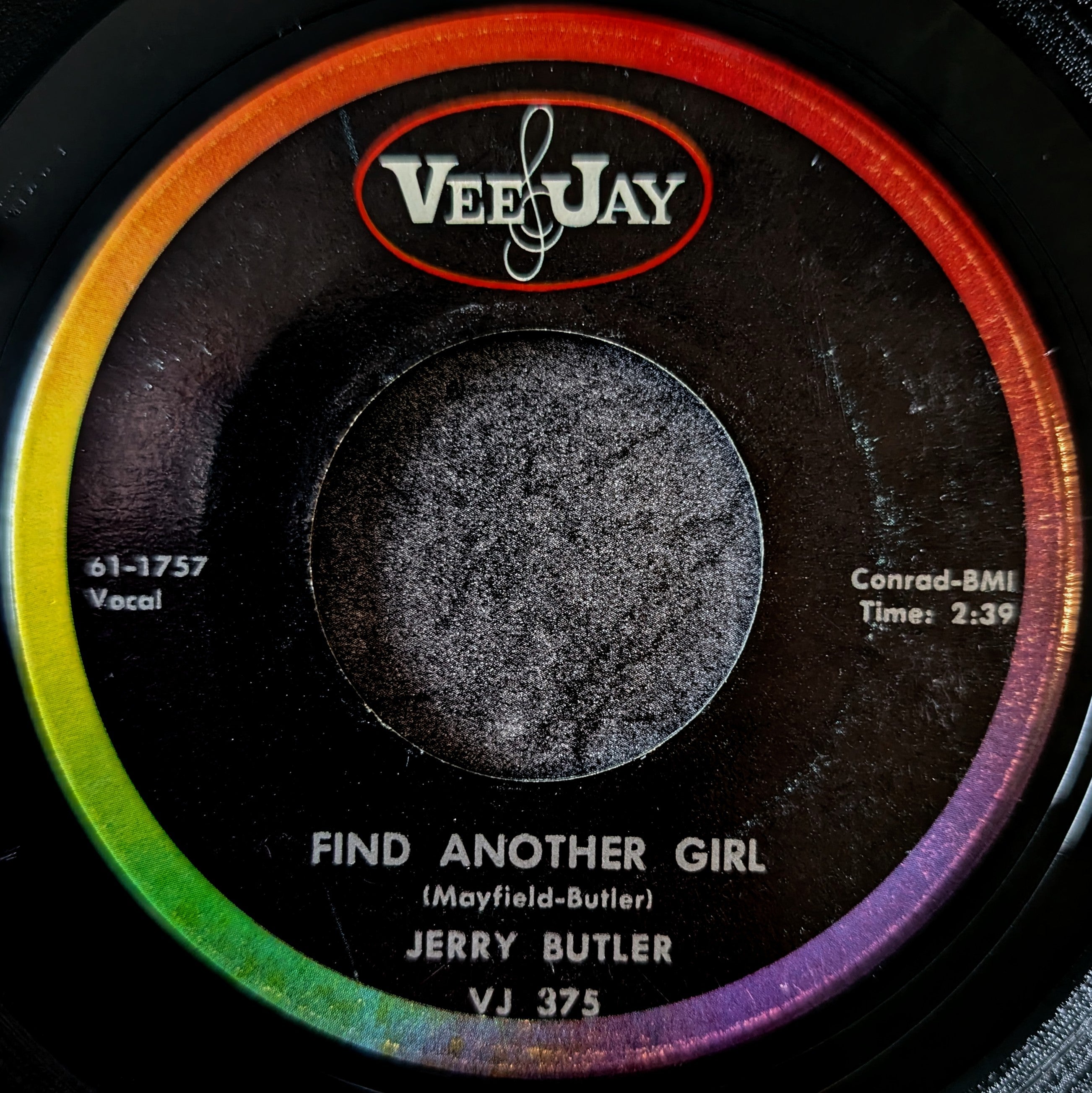 Jerry Butler-Find another girl/ When trouble calls