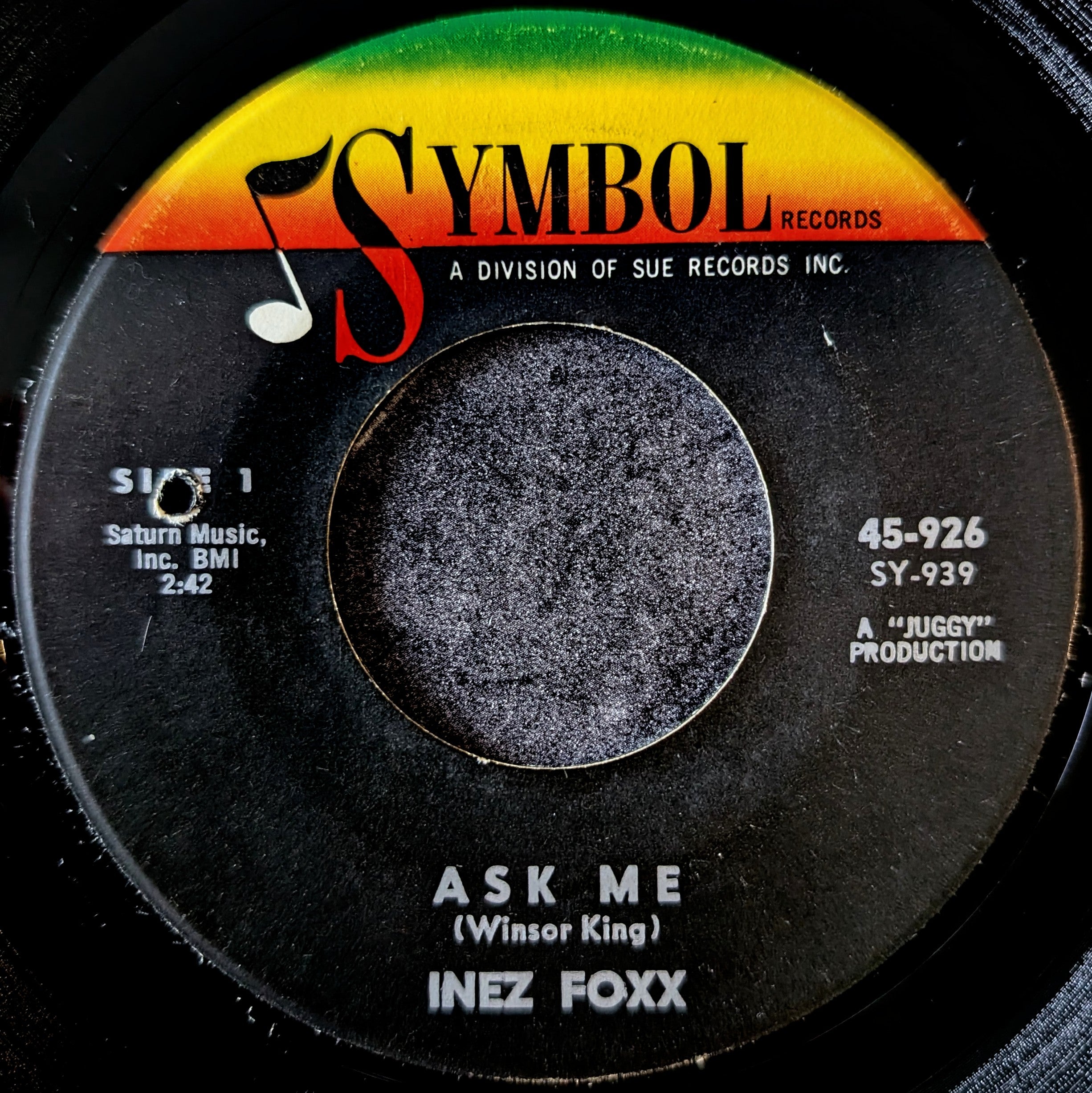 Inez Foxx-Ask me/ I see you my baby