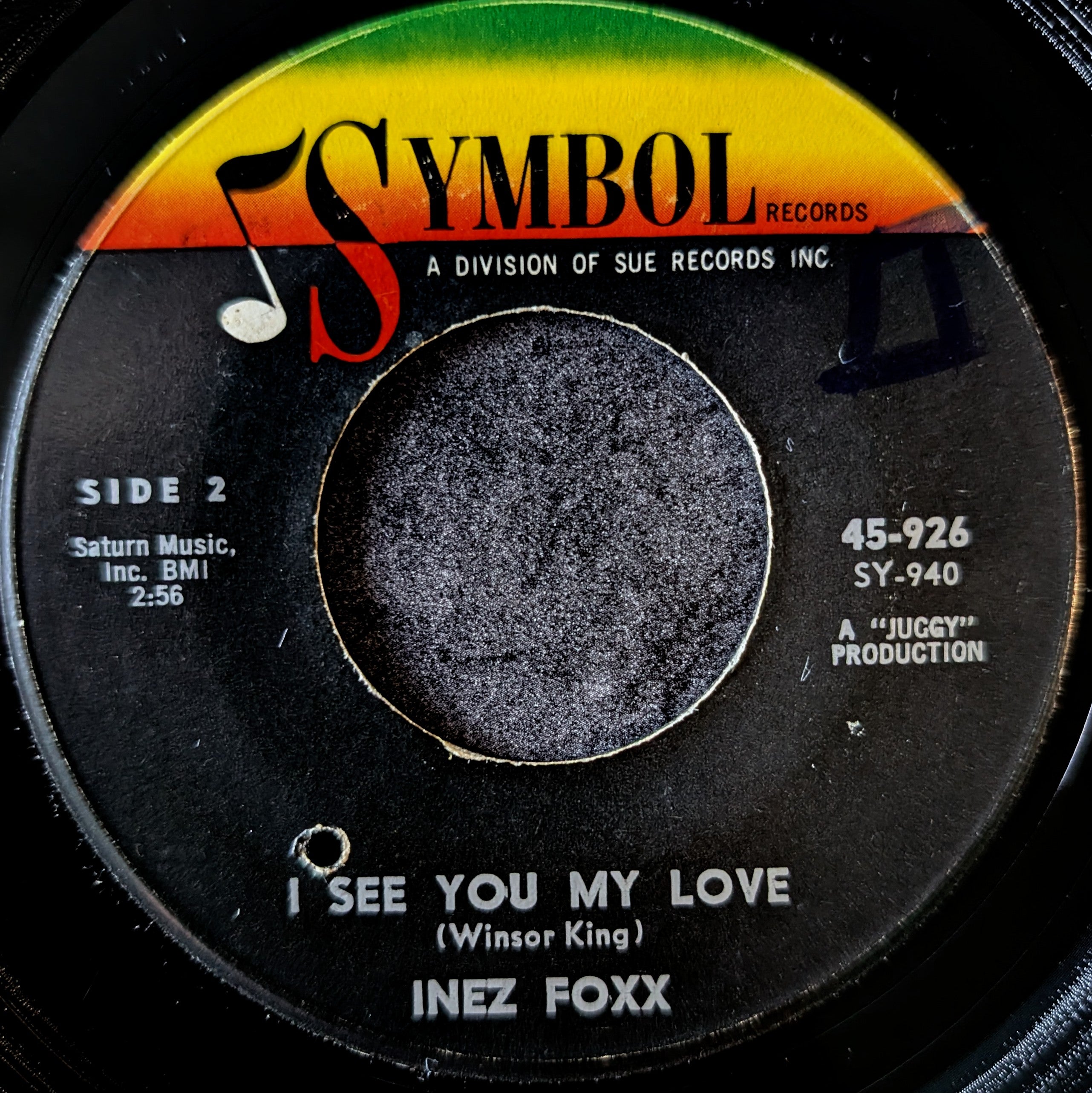 Inez Foxx-Ask me/ I see you my baby