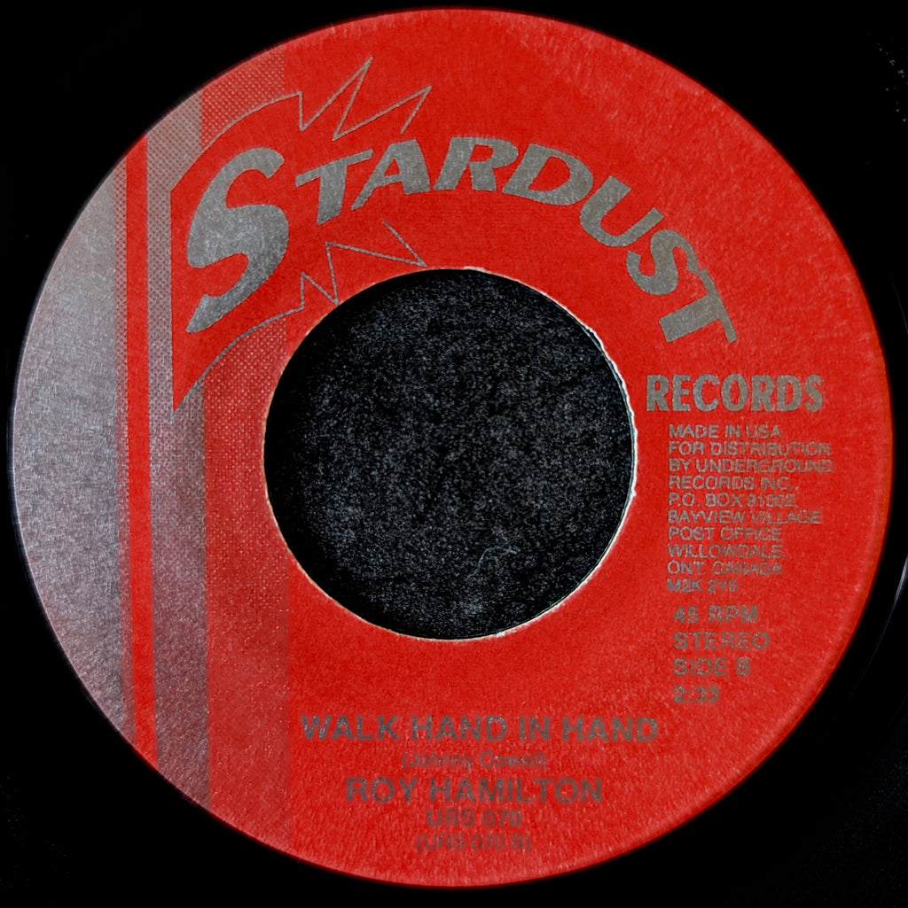 Teri Thornton-Roy Hamilton-Either way I lose/ Walk hand and hand