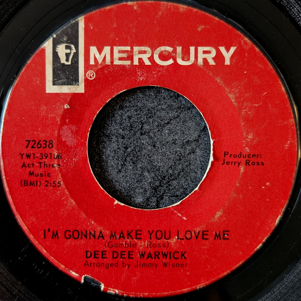 Dee Dee Warwick-Yours until tomorrow/ I'm gonna make you love me