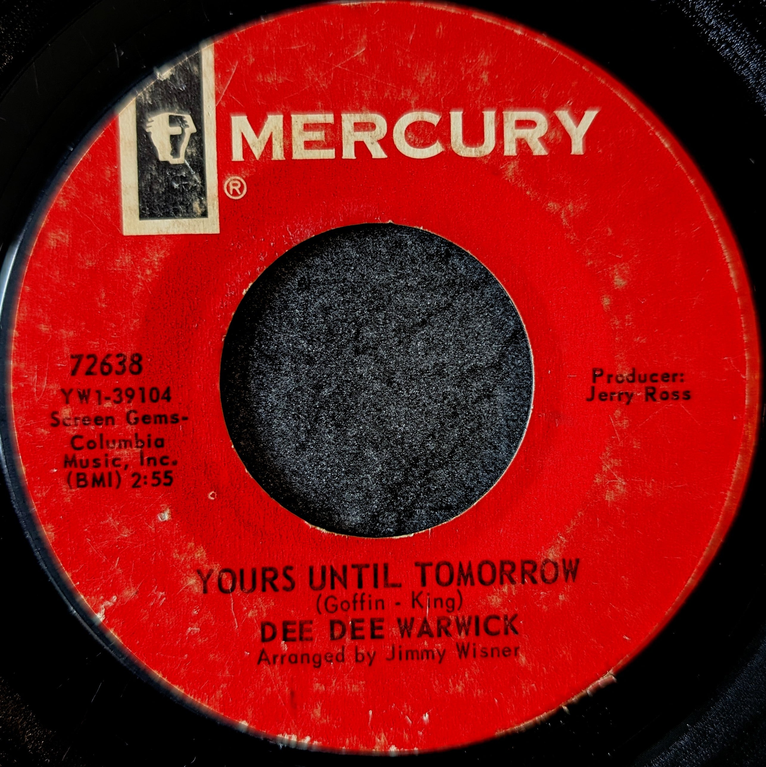 Dee Dee Warwick-Yours until tomorrow/ I'm gonna make you love me