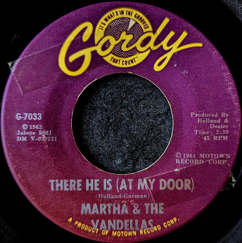 Martha & The Vandellas-Dancing in the street/ There he is(At my door)