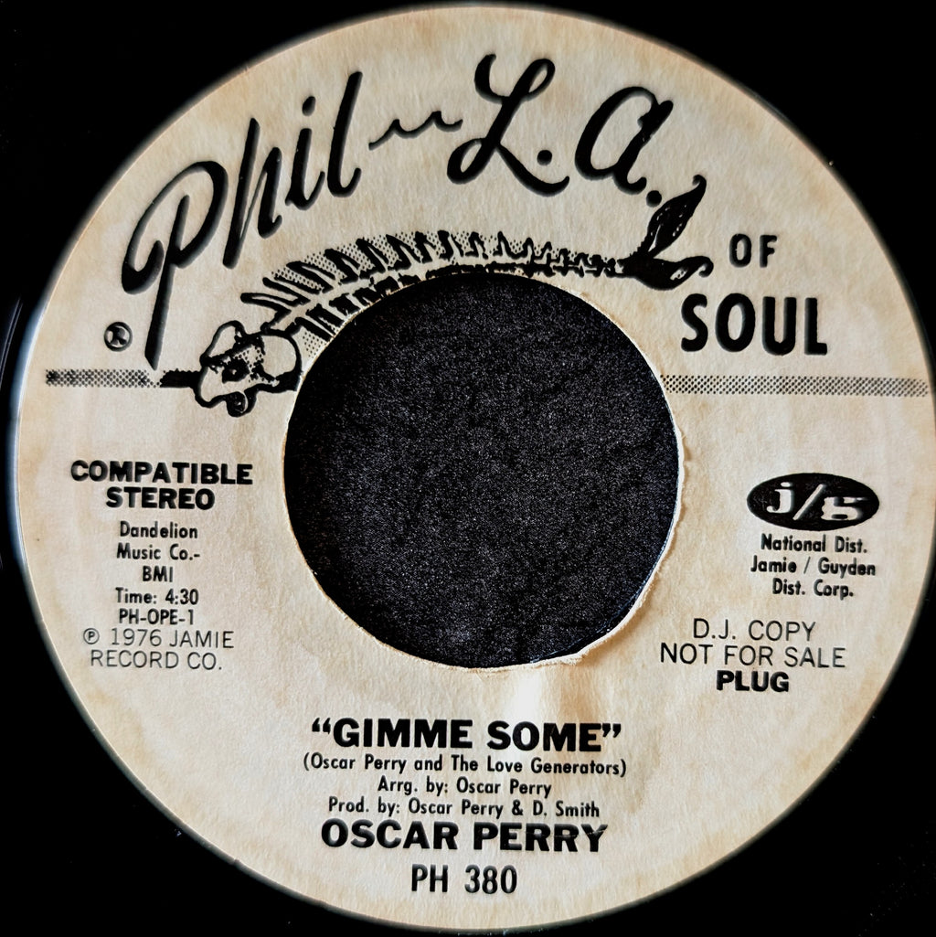 Oscar Perry-Gimme Some/ Come on home to me