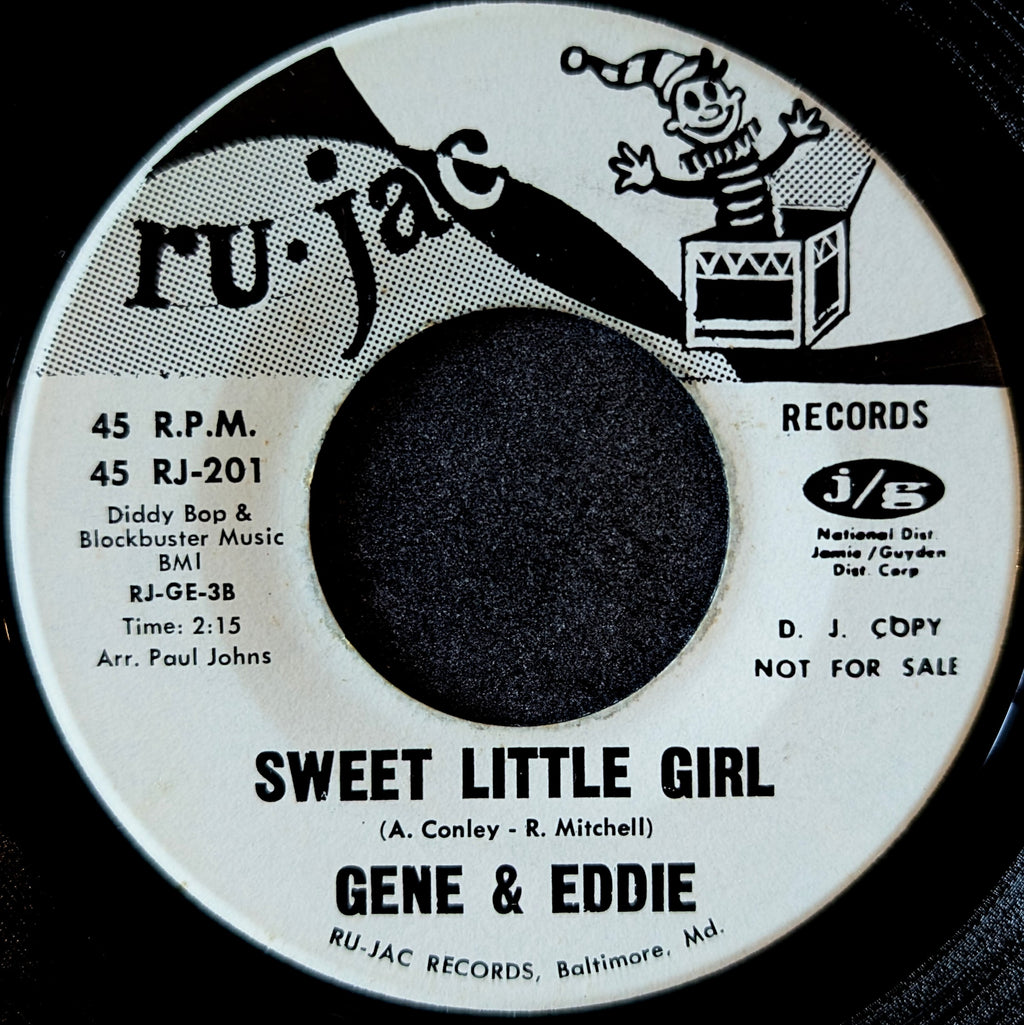 Gene & Eddie-It's so hard/ Sweet little girl