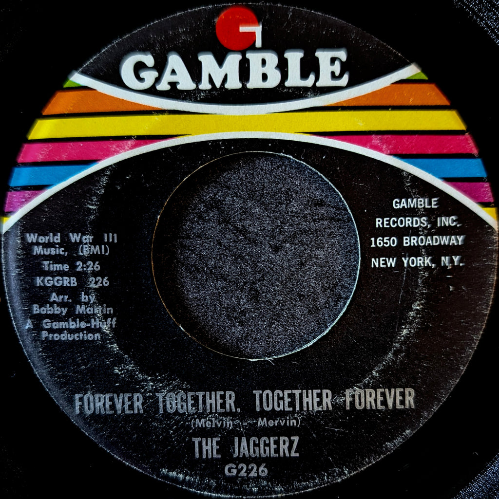 The Jaggerz-Gotta find my way/ Forever together,Together forever