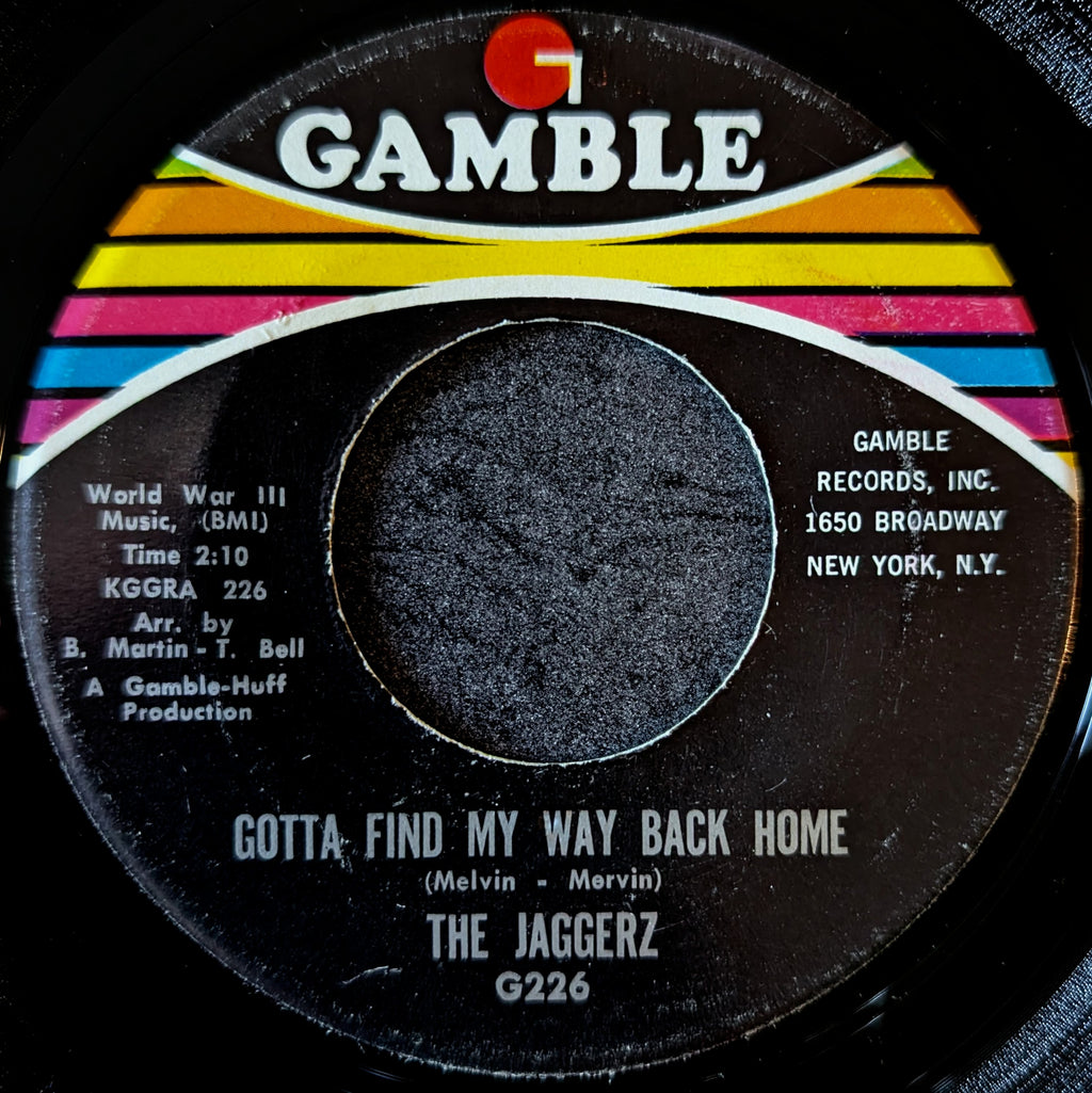 The Jaggerz-Gotta find my way/ Forever together,Together forever