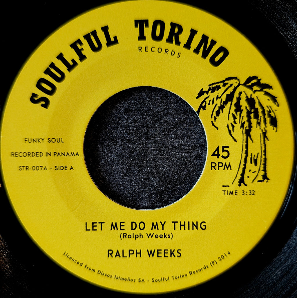Ralph Weeks-The Magnificent Seven-Let me do my thing/ What you think you've got