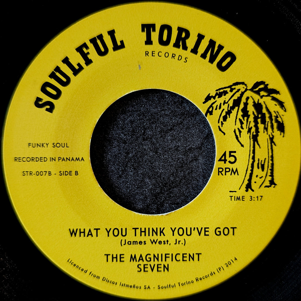 Ralph Weeks-The Magnificent Seven-Let me do my thing/ What you think you've got