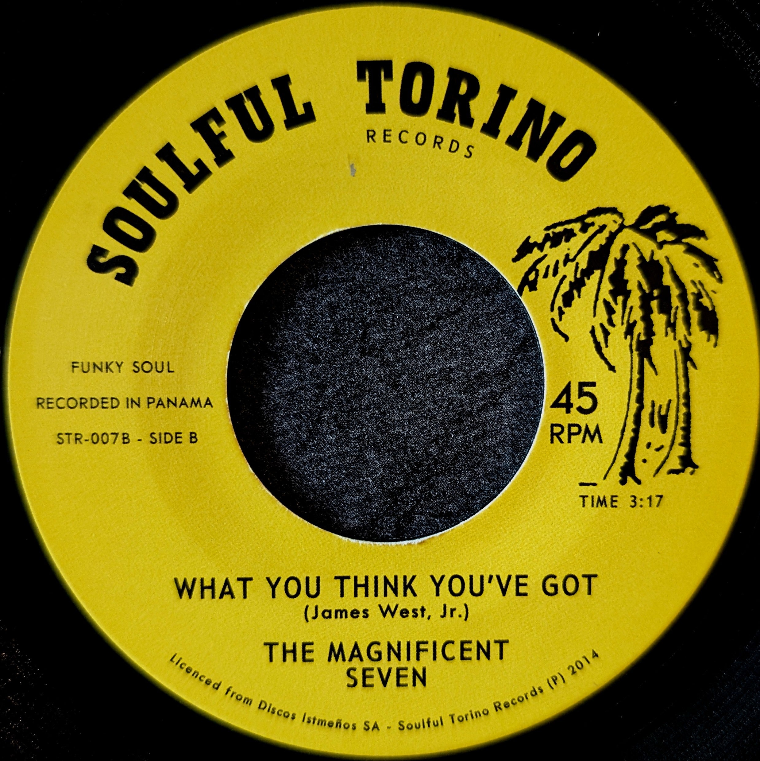 Ralph Weeks-The Magnificent Seven-Let me do my thing/ What you think you've got