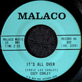 Cozy Corley-It's all over/ I love you