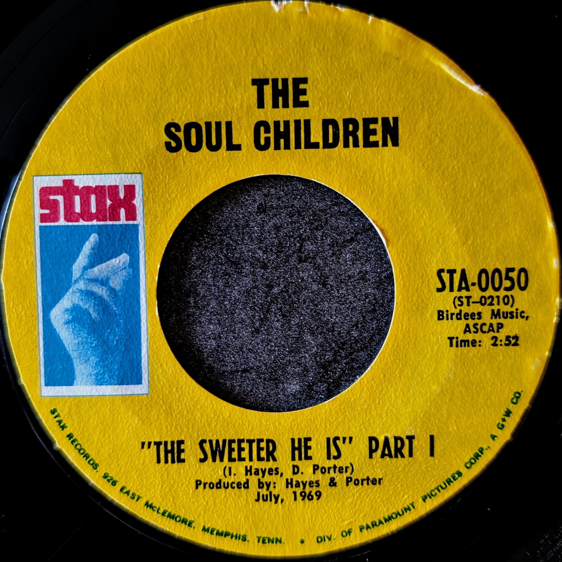 The Soul Children-The sweeter he is Part 1/ The sweeter he is Part 2