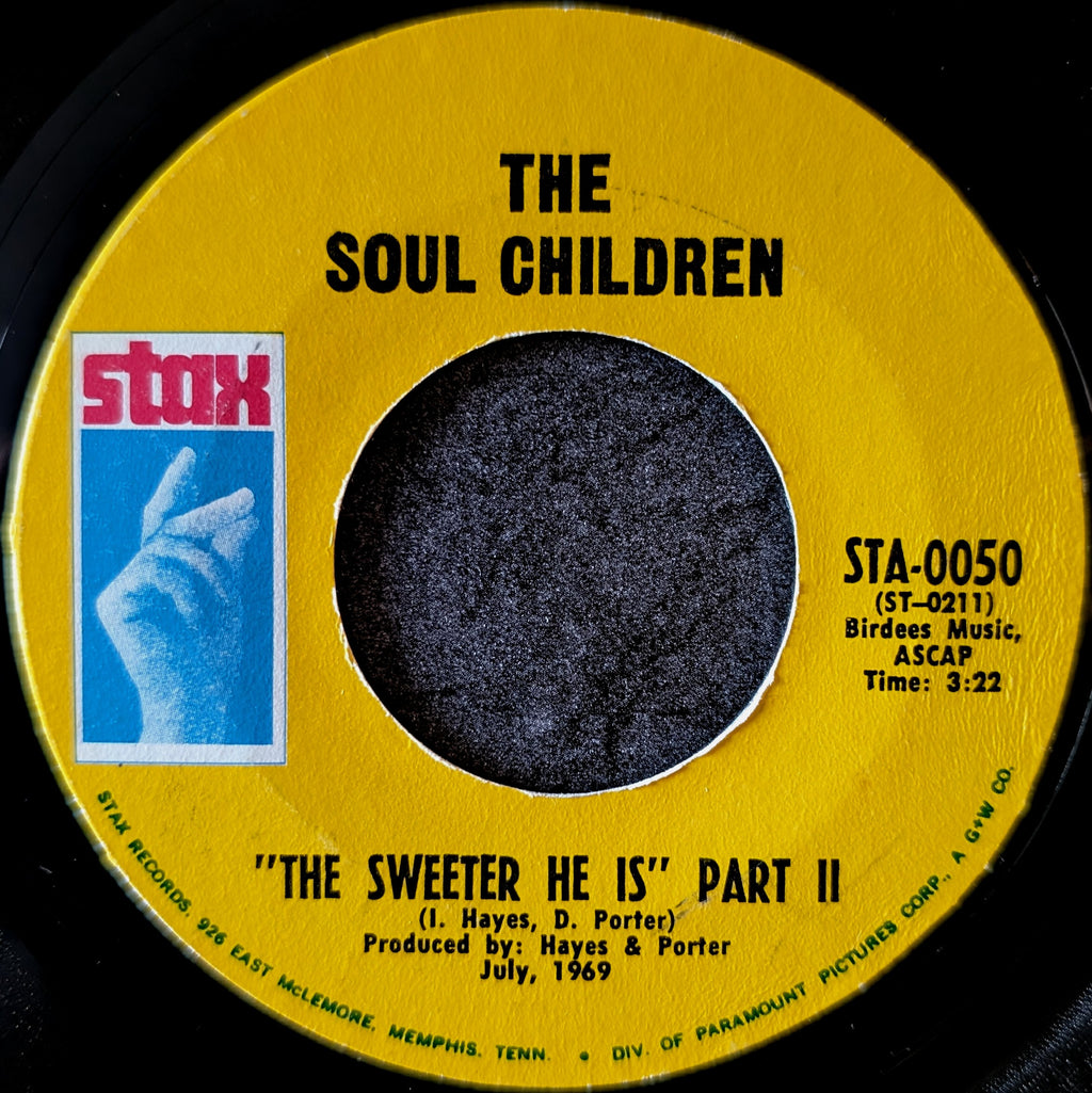 The Soul Children-The sweeter he is Part 1/ The sweeter he is Part 2