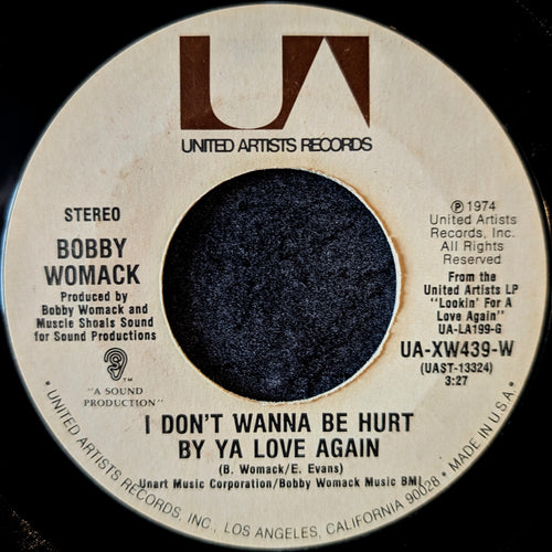 Bobby Womack - You're Welcome, Stop on By / I don't wanna be hurt by your love again