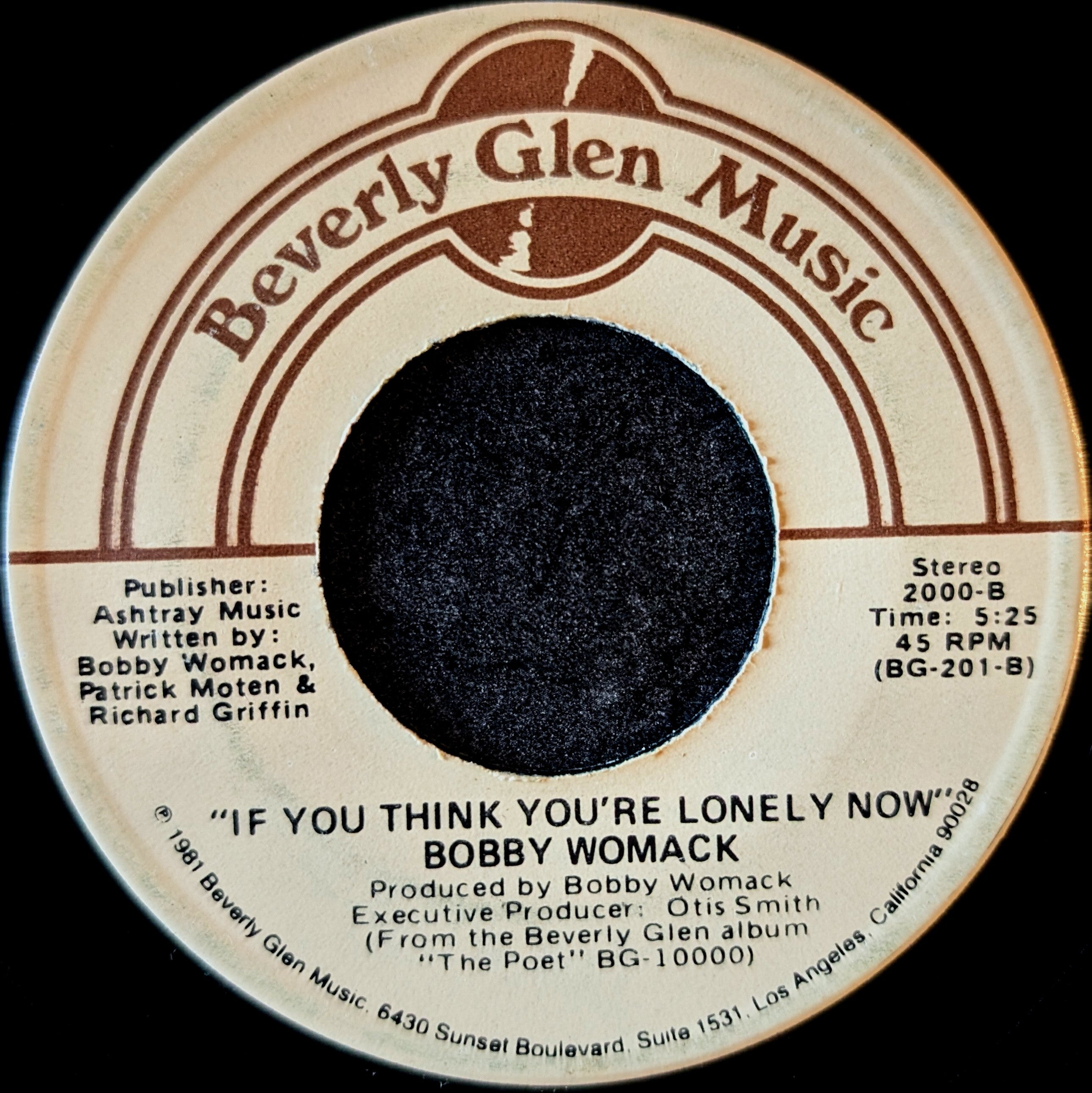 Bobby Womack-Secrets/ If you think you're lonely now