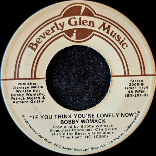 Bobby Womack-Secrets/ If you think you're lonely now