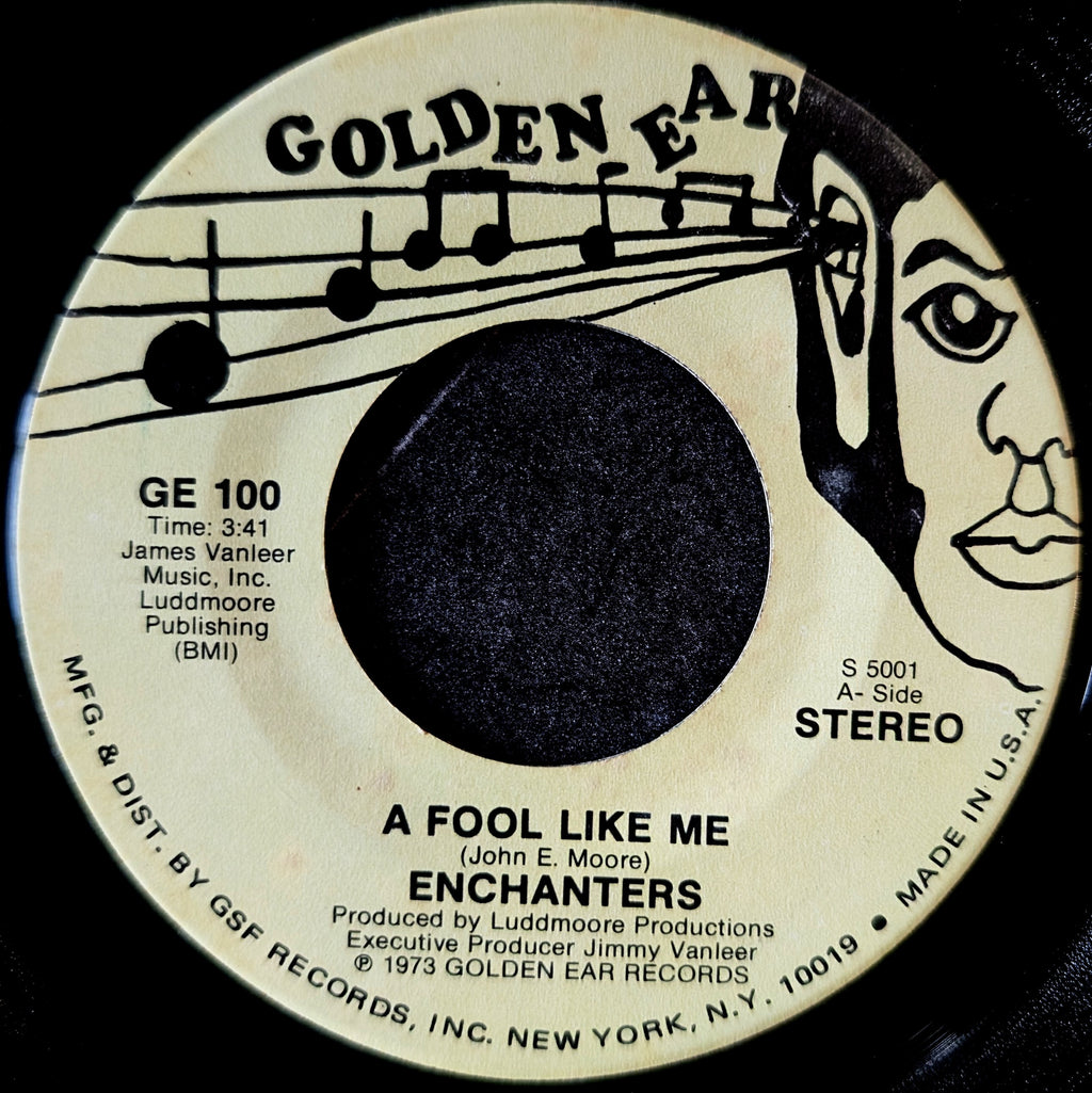 Enchanters-A fool like me/ Let there be love