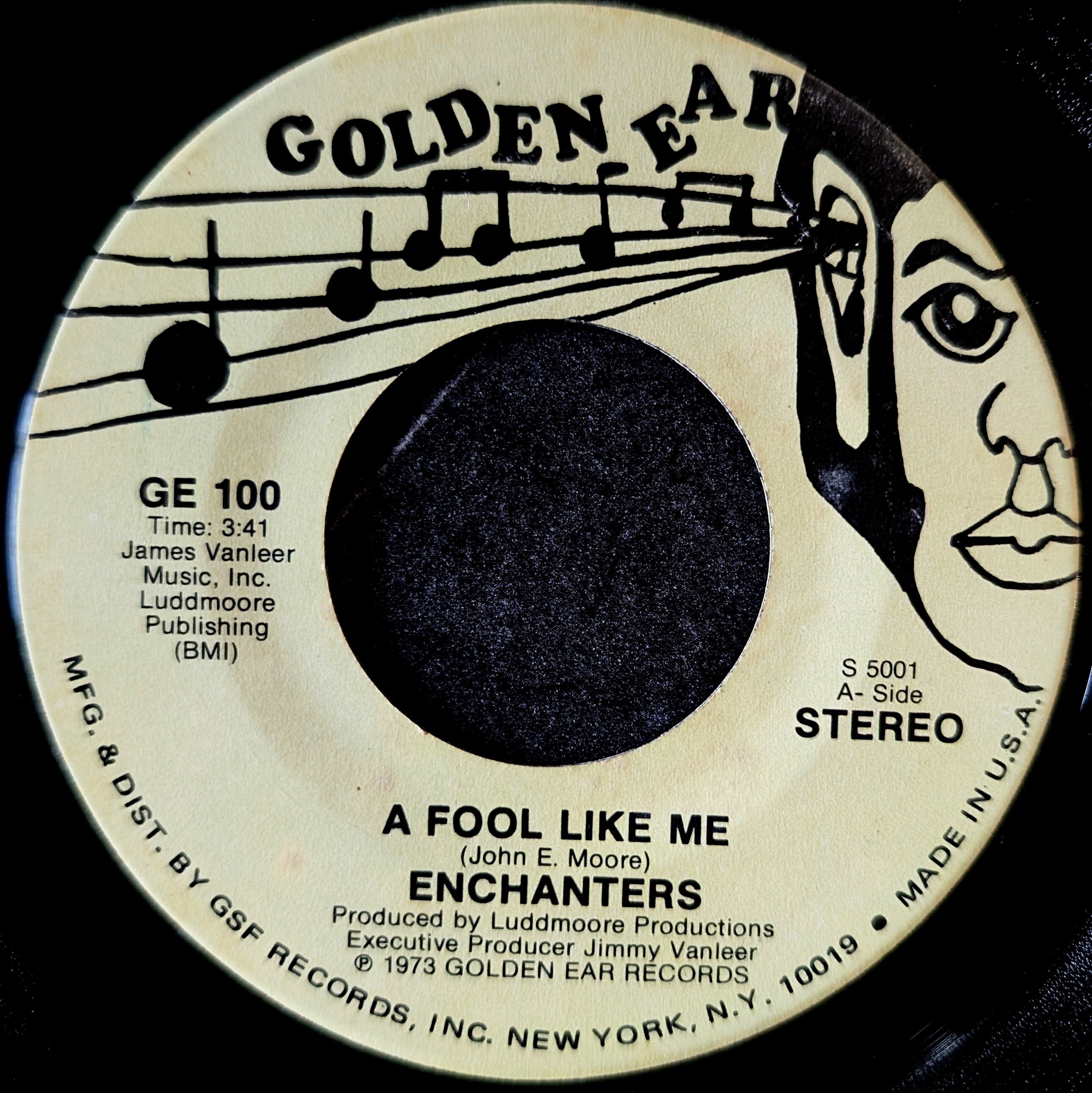 Enchanters-A fool like me/ Let there be love