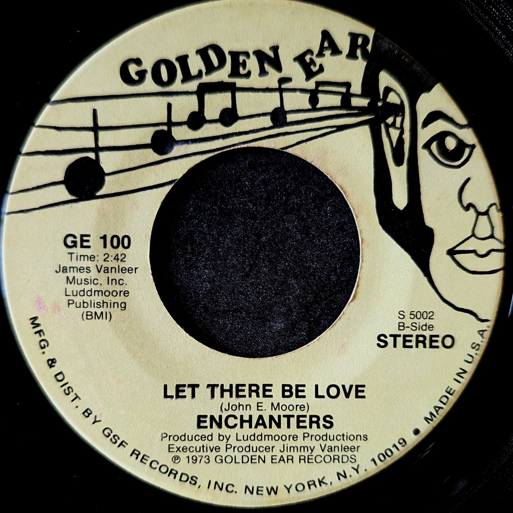 Enchanters-A fool like me/ Let there be love