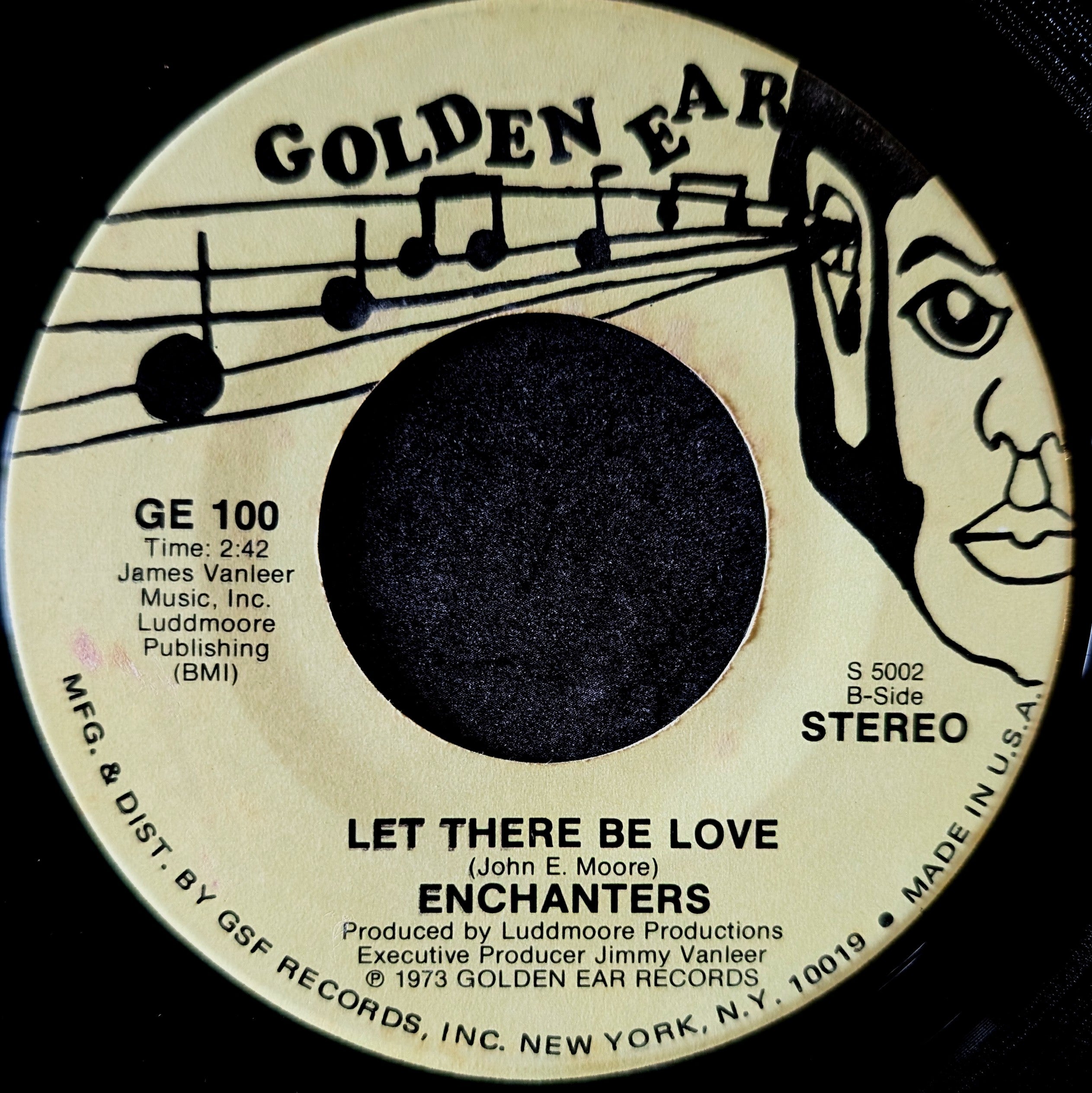 Enchanters-A fool like me/ Let there be love