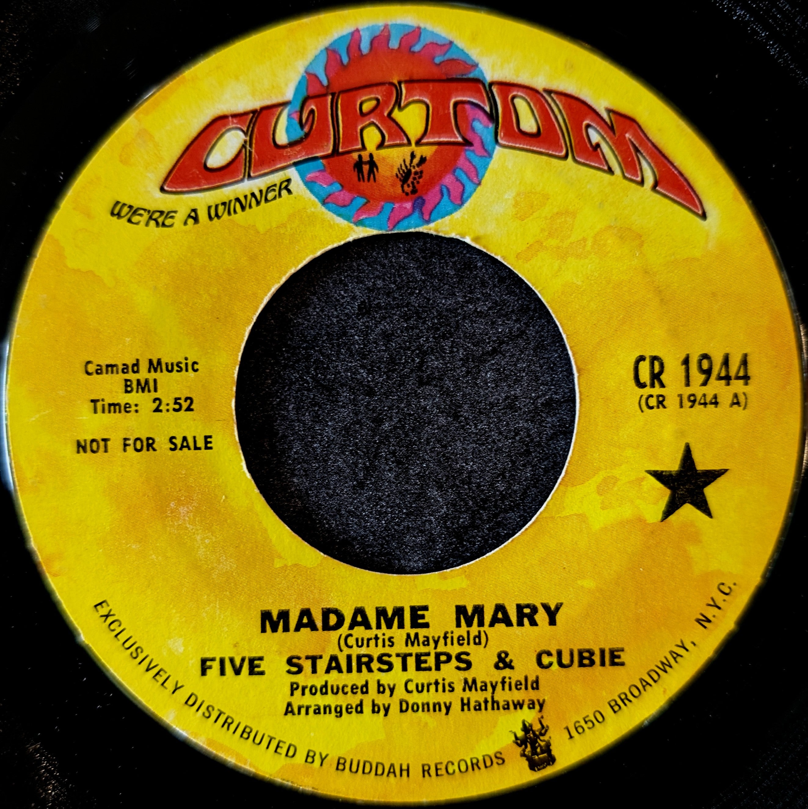 Five Stairsteps ＆Cubie-Madame Mary/ Little boy blue