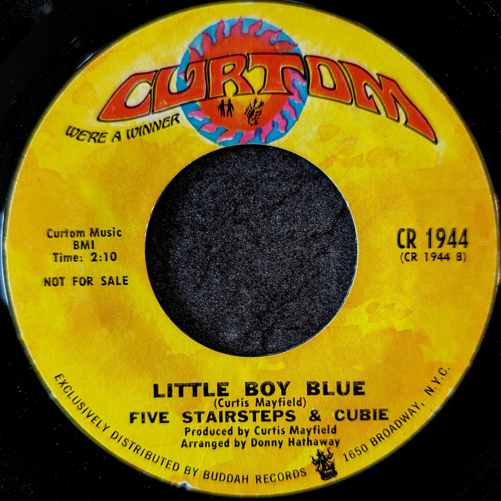 Five Stairsteps ＆Cubie-Madame Mary/ Little boy blue