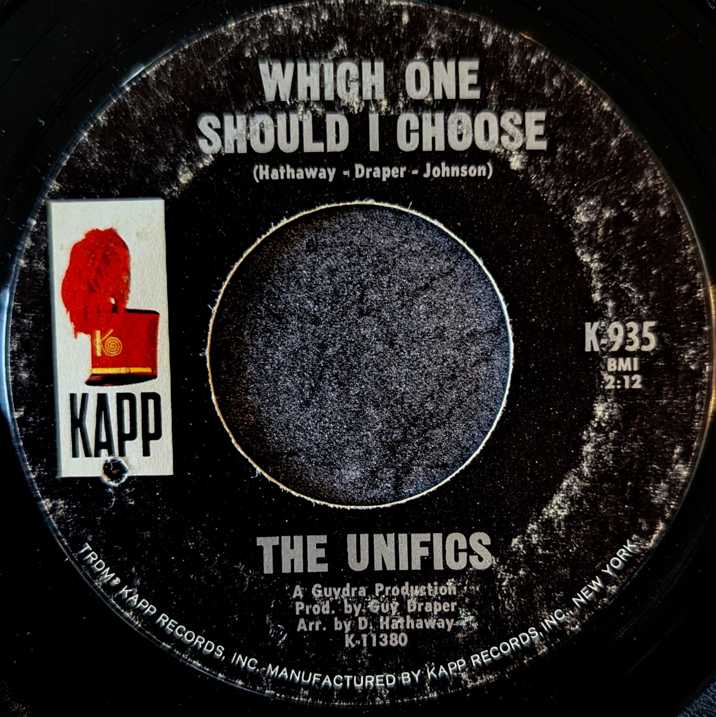 The Unifics-Court of love/Which one should I choose