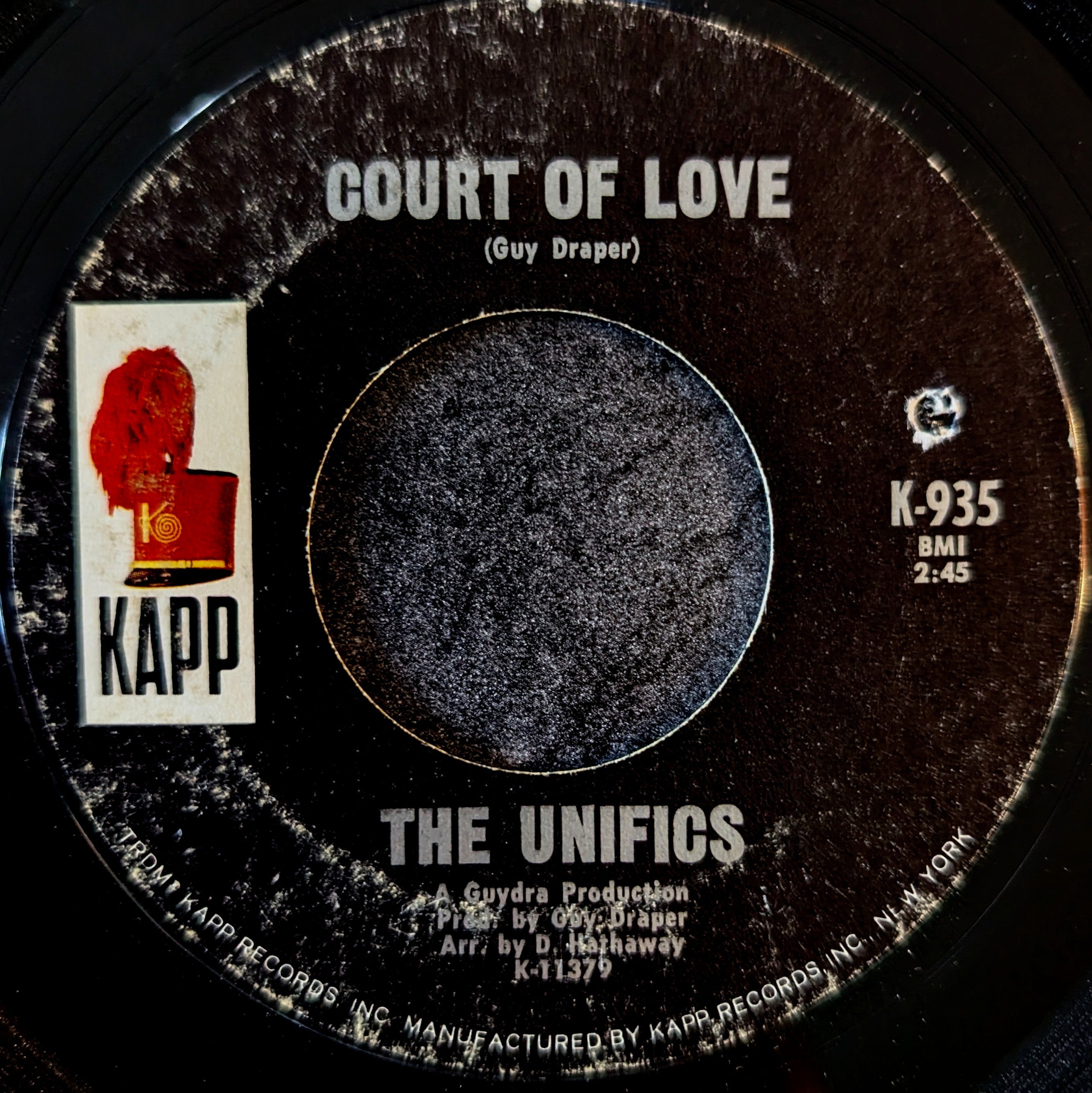 The Unifics-Court of love/Which one should I choose