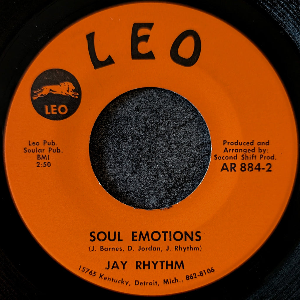 Jay Rhythm-Wouldn't it be a pleasure/ Soulful Emotions