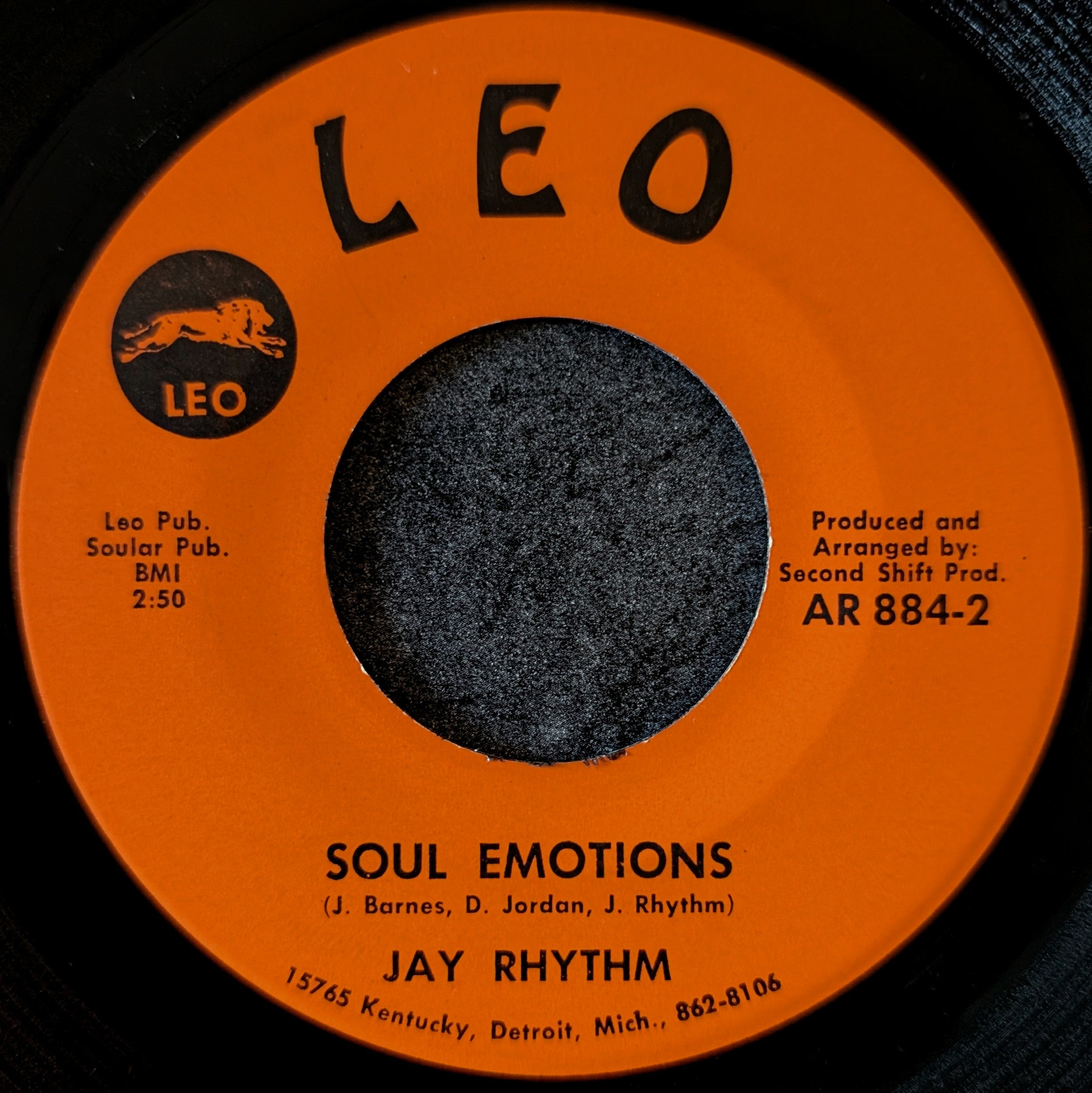 Jay Rhythm-Wouldn't it be a pleasure/ Soulful Emotions