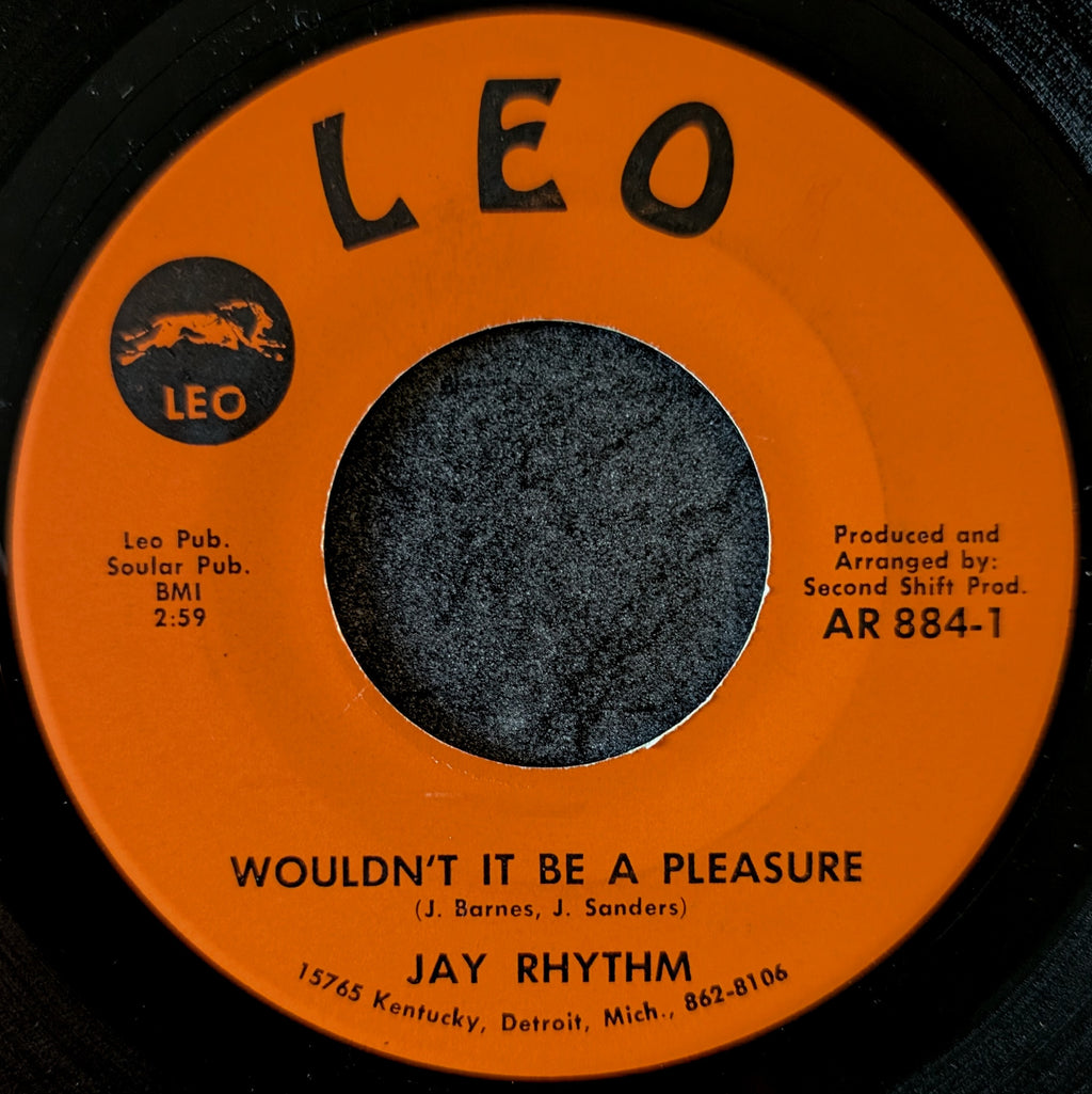 Jay Rhythm-Wouldn't it be a pleasure/ Soulful Emotions