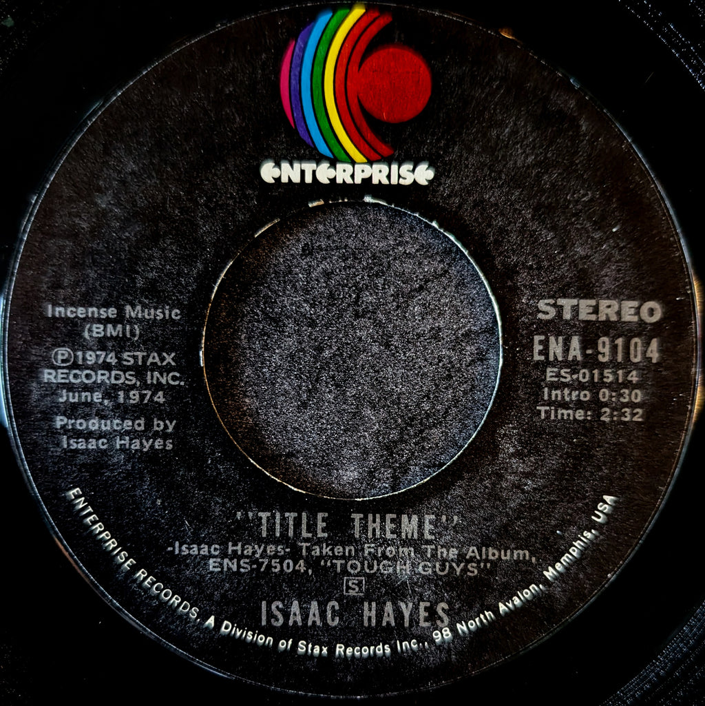 Issac Hayes- Title theme/ Hung up on my baby