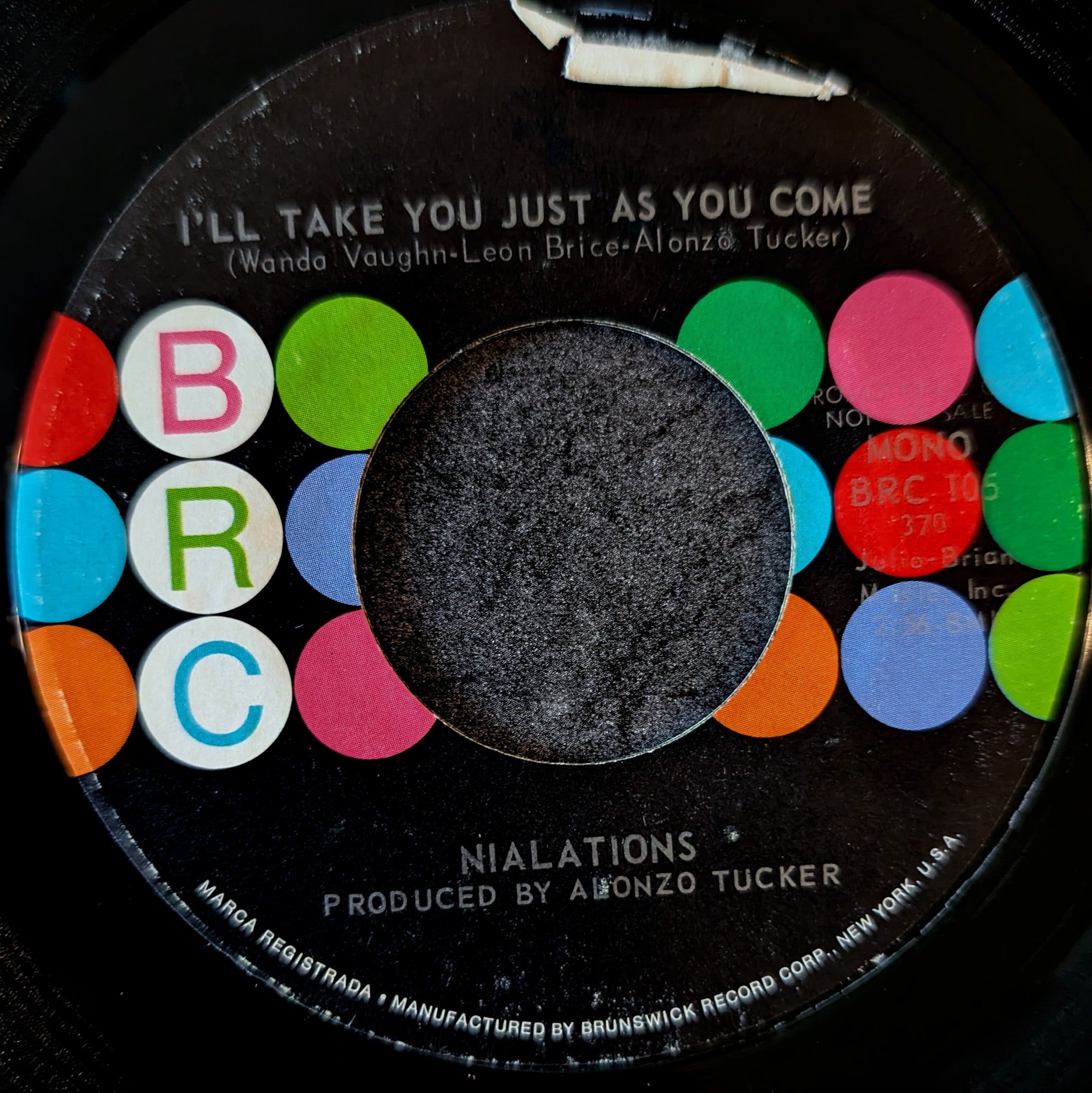 Nialations-I'll take you just as you come/I'll take you just as you come