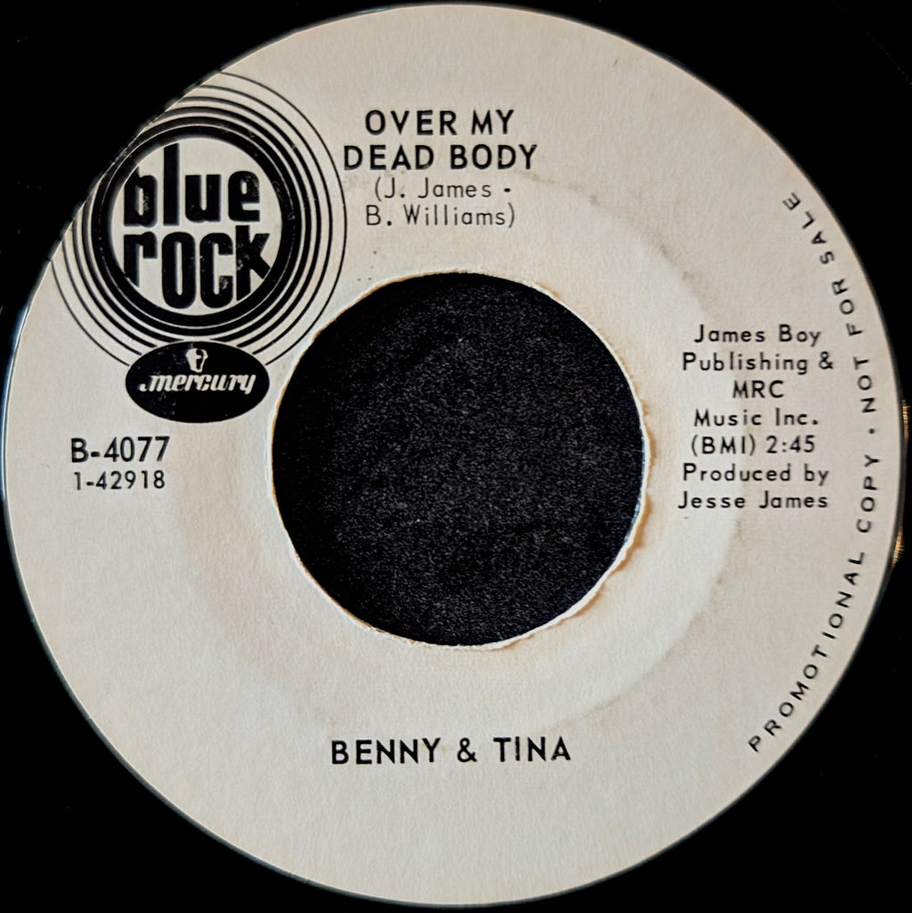 Benny ＆ Tina-This love is real/ Over my dead body