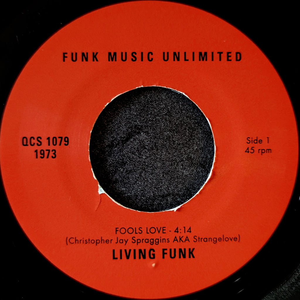 Living Funk-Fools Love/ Silver Black Summer Day