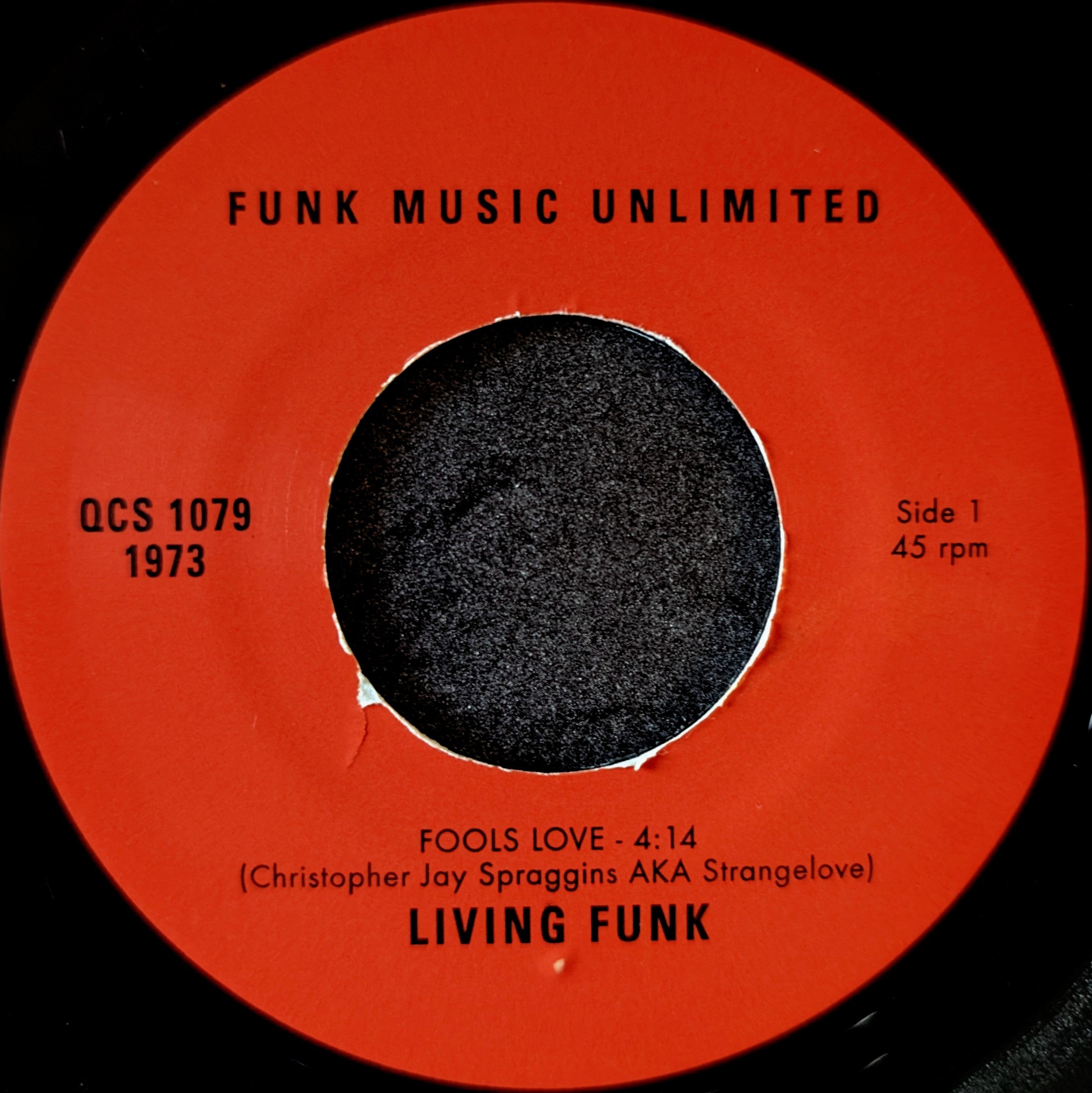 Living Funk-Fools Love/ Silver Black Summer Day