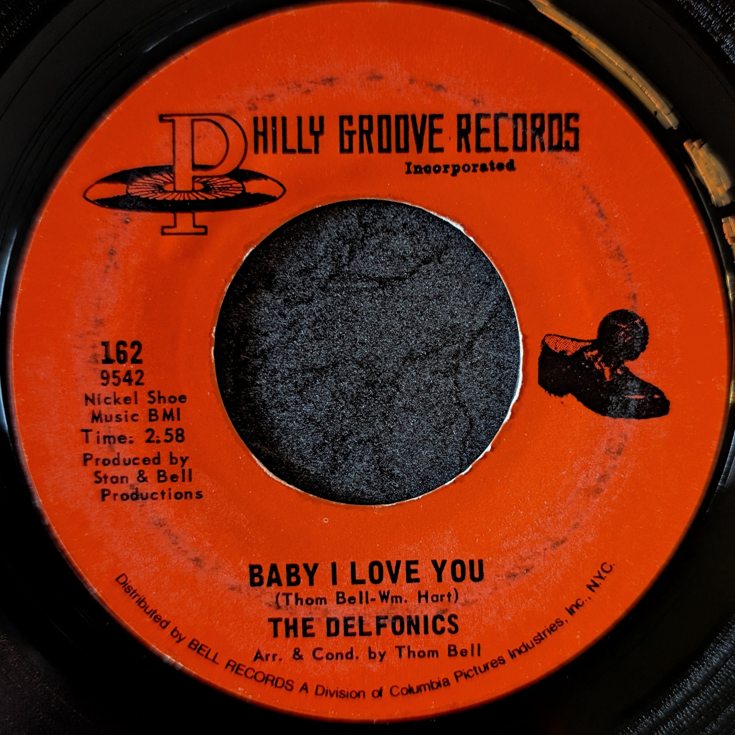 The Delfonics-Trying to make a fool of me/ Baby I love you