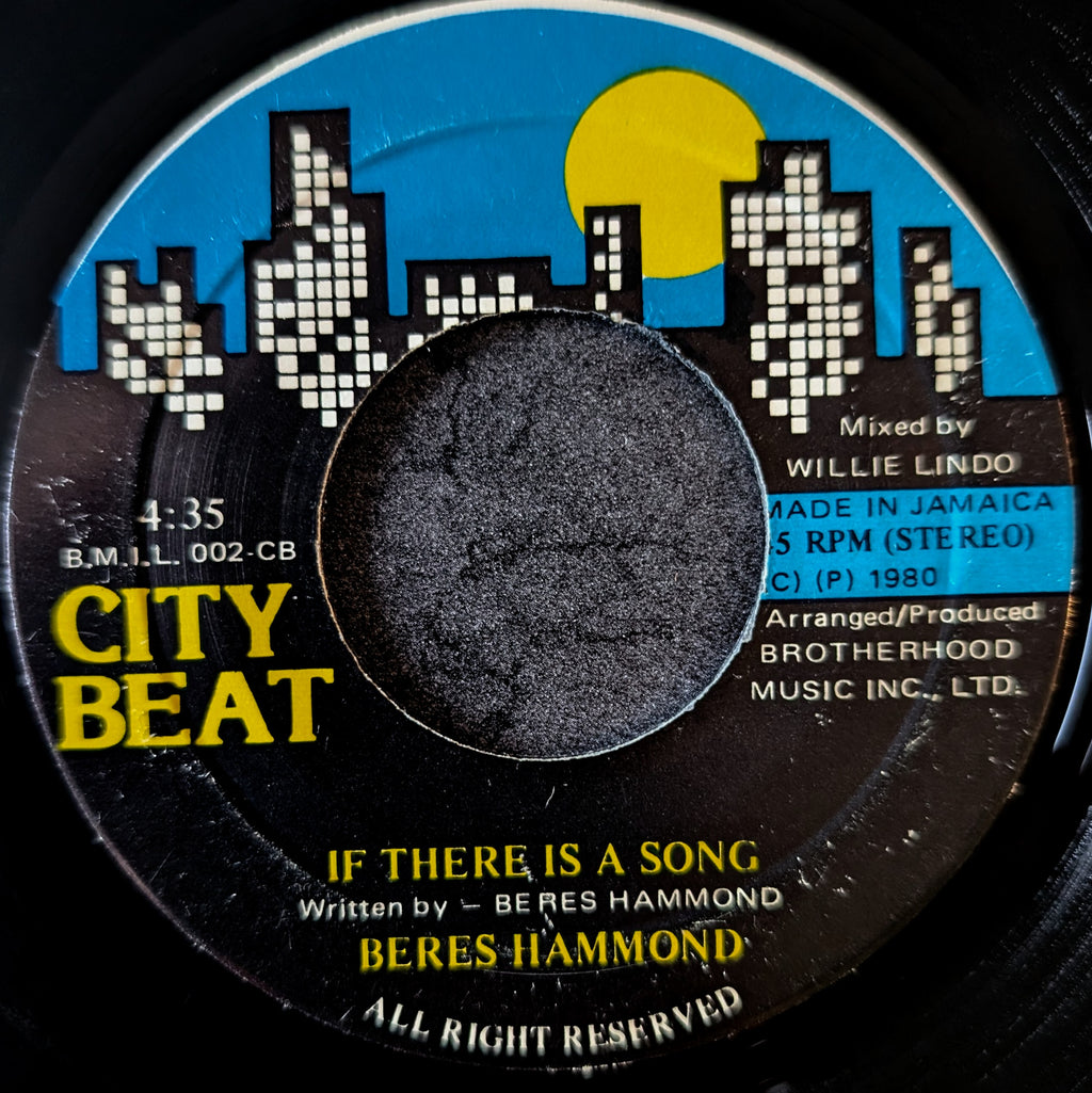 Beres Hammond-Love Delight/ If there is a song