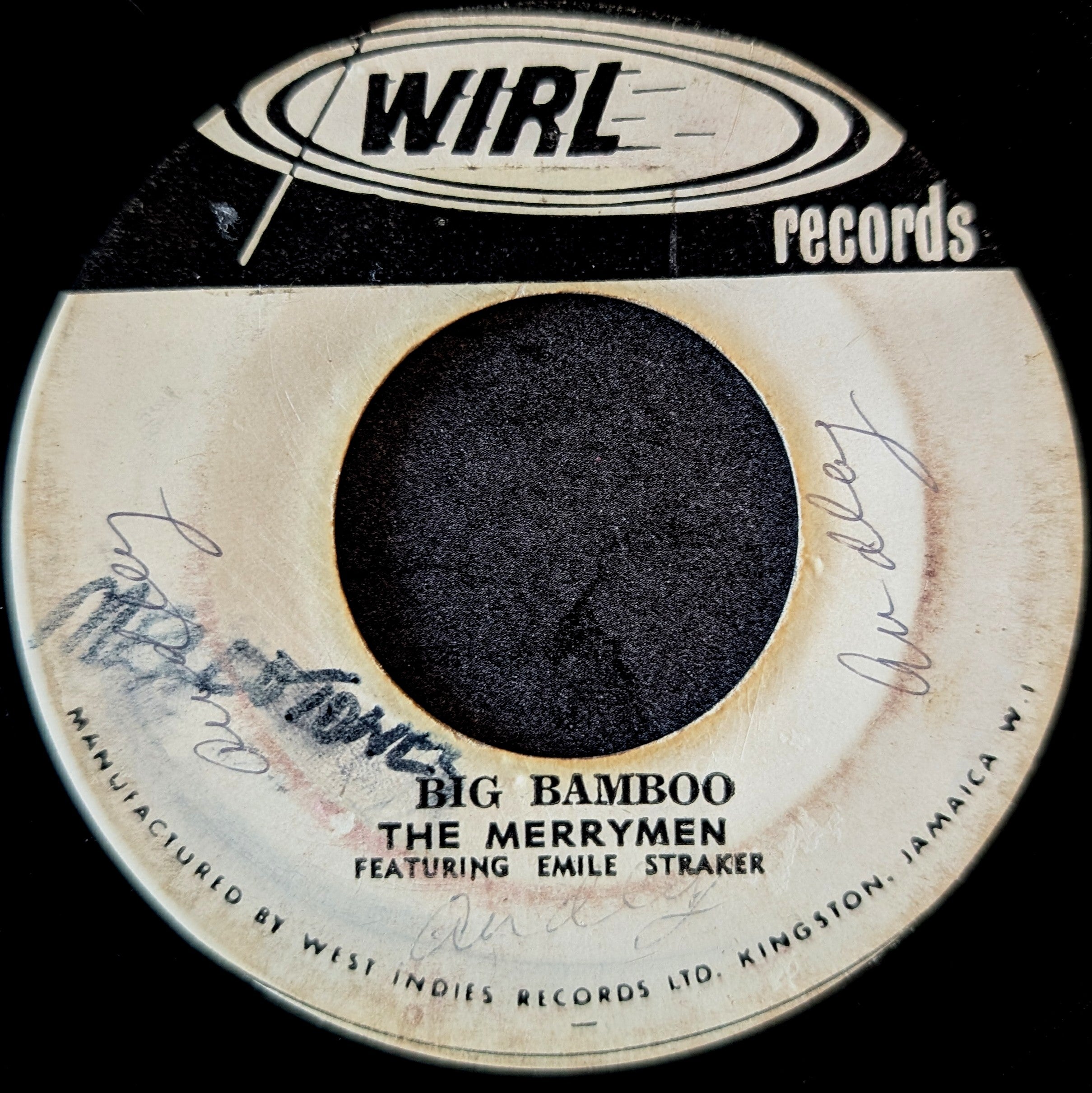 The Merrymen feat Emile Straker-Big Bamboo/ Island Woman