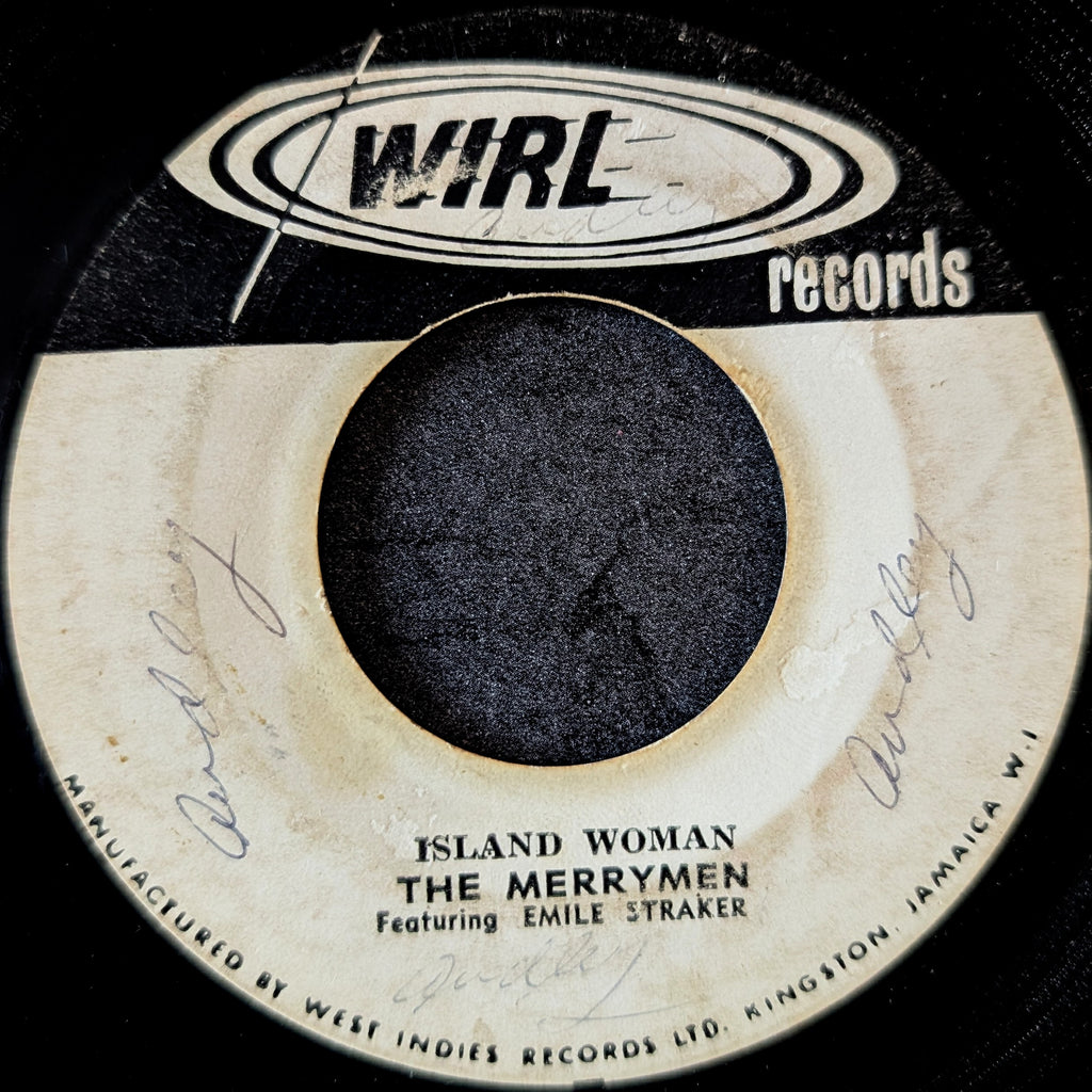 The Merrymen feat Emile Straker-Big Bamboo/ Island Woman